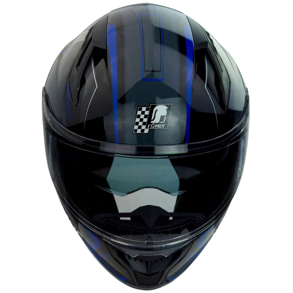 RÖMER HELME Motorradhelm »Integralhelm Eifel«, mit integriertem Sonnenvisier