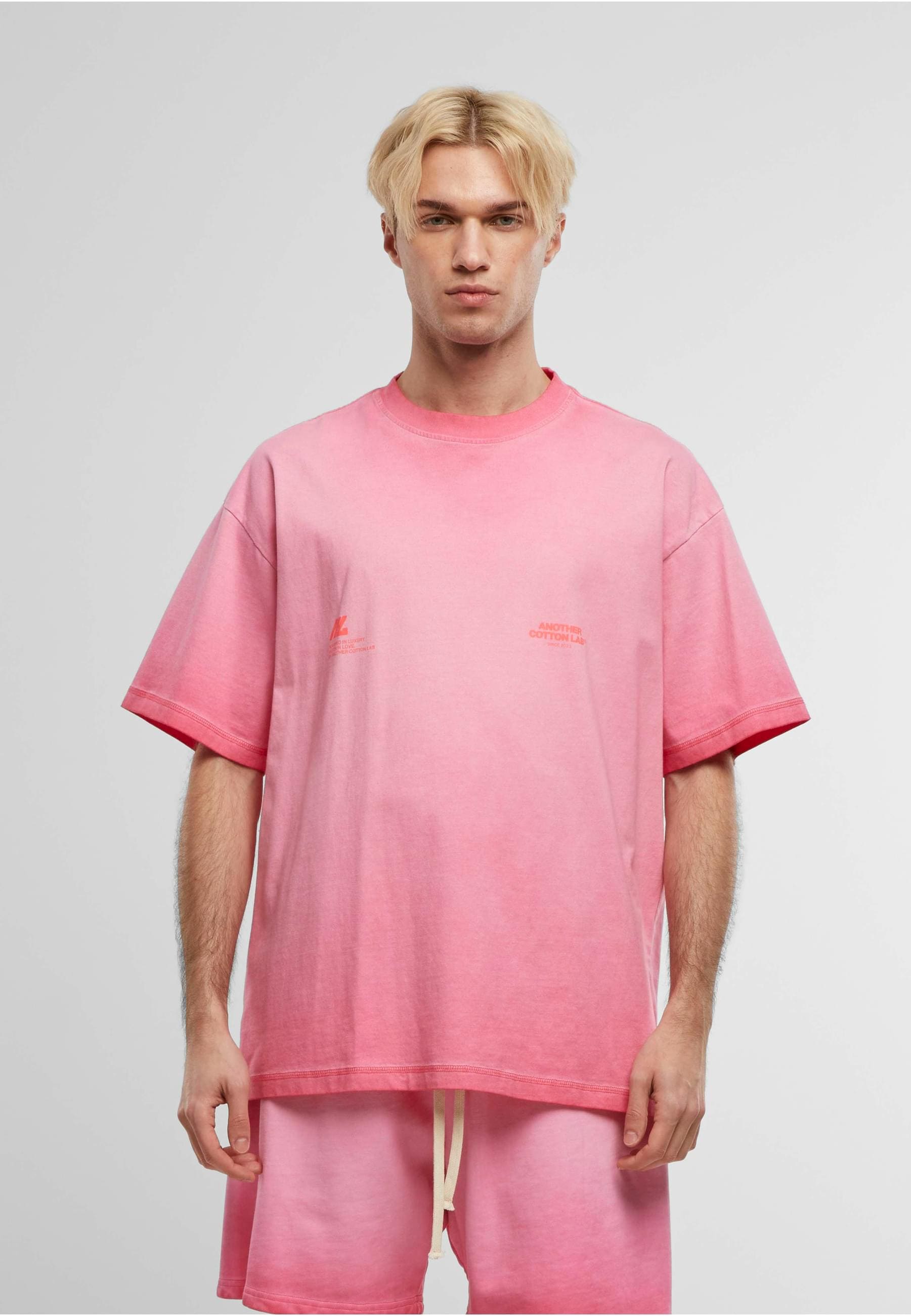 Another Cotton Lab T-Shirt »Another Cotton Lab Another Signature Washed Oversized Tshirt«, (1 tlg.)