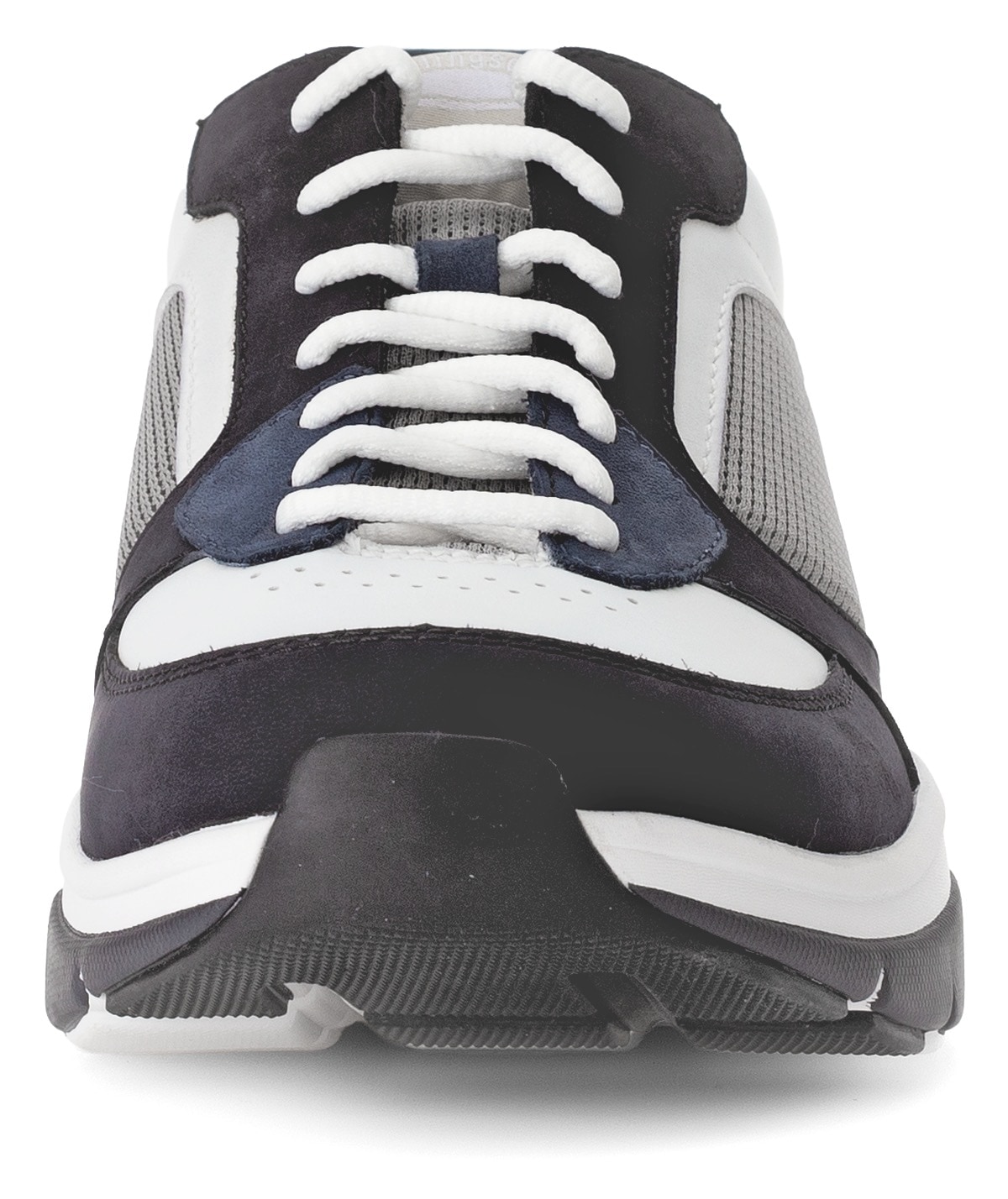 Gabor Rollingsoft Keilsneaker, Freizeitschuh, Halbschuh, Schnürschuh mit Logo an der Ferse, G-Weite