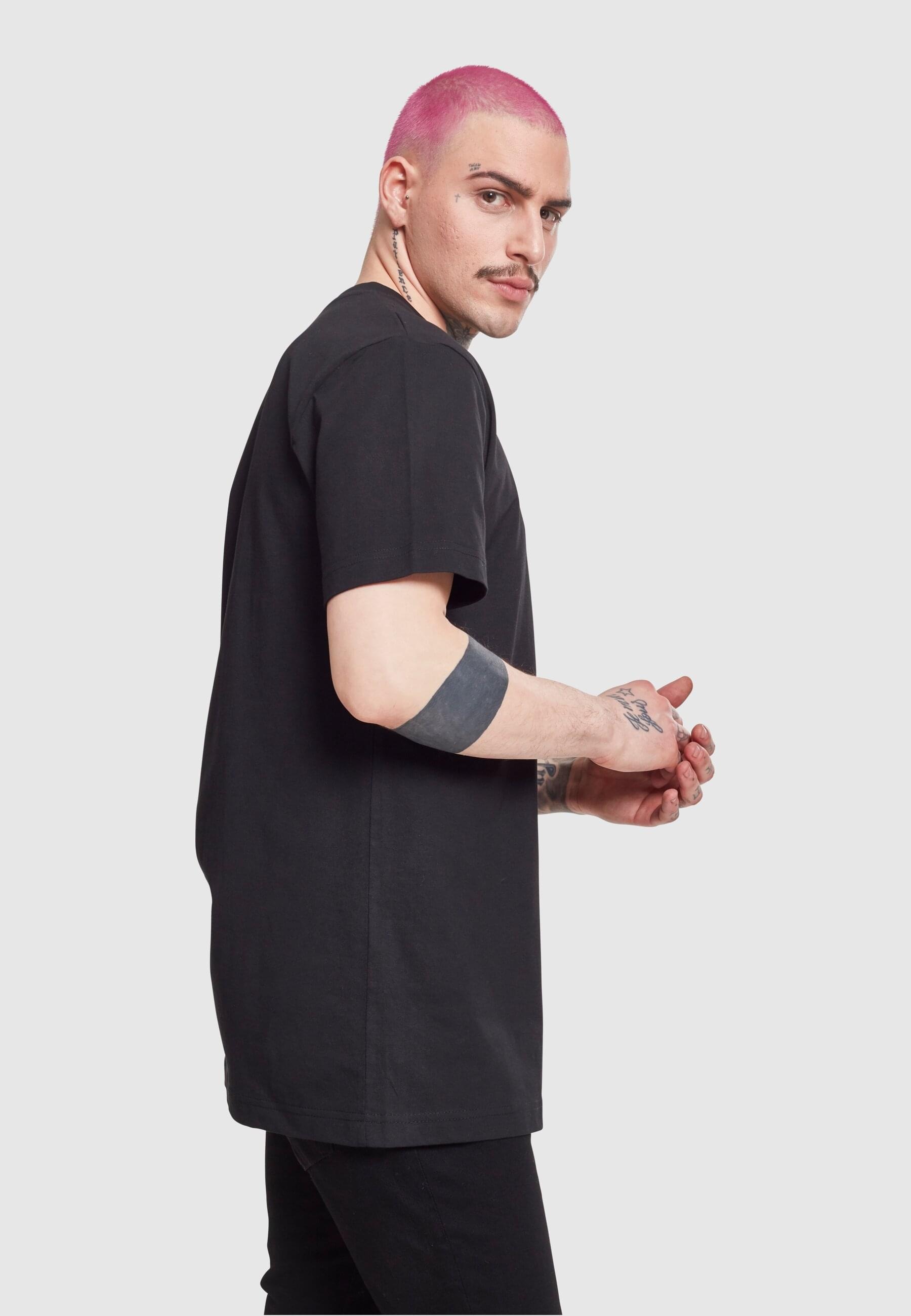 MisterTee T-Shirt »MisterTee Herren Paris Tee«, (1 tlg.)