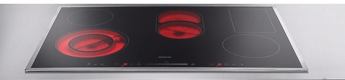 BEKO Elektro-Kochfeld, HIC 85502 Warmhaltezone mit BAUR | TX