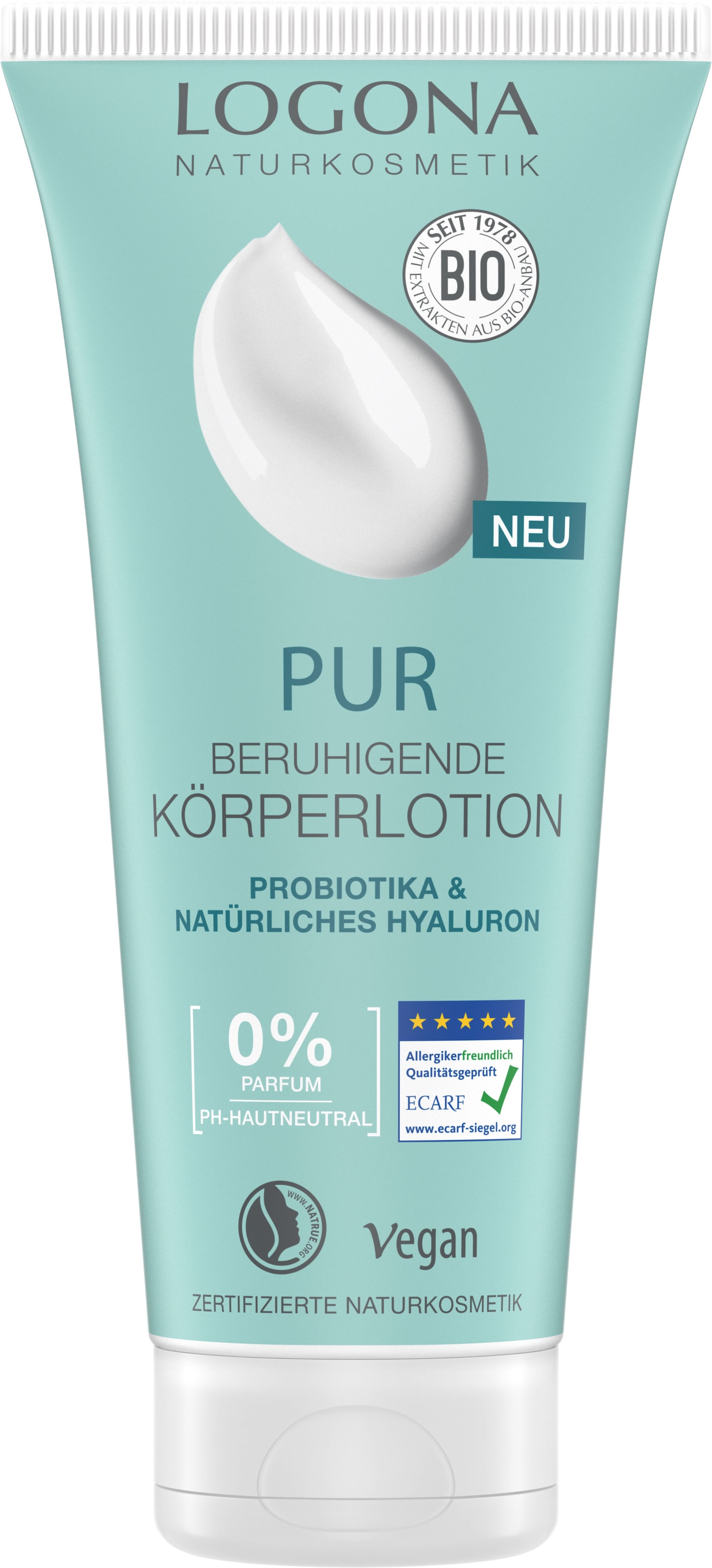 BAUR | Beruhigende »Logona Gesichts-Reinigungslotion Körperlotion« bestellen LOGONA Pur