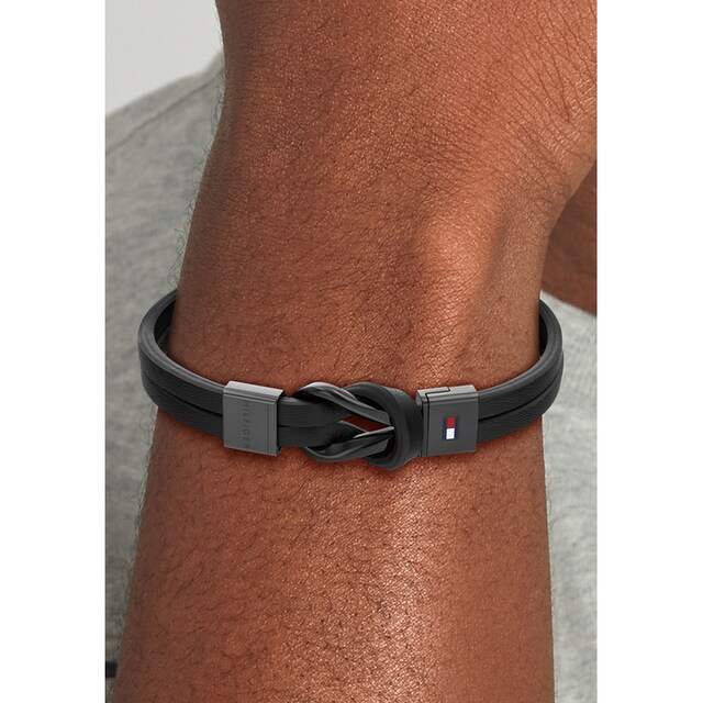 Tommy Hilfiger Armband »Schmuck Edelstahl Armschmuck Lederarmband«, zu  Hoodie, Shirt, Jeans, Sneaker, Tommy Jeans! ▷ für | BAUR