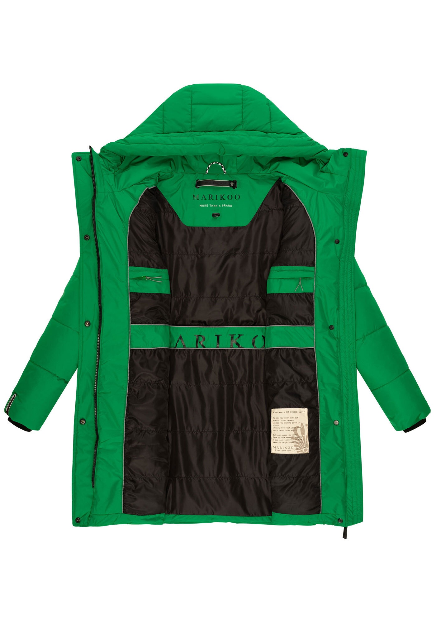 Marikoo Winterjacke »Karumikoo XVI«, mit großer Kapuze