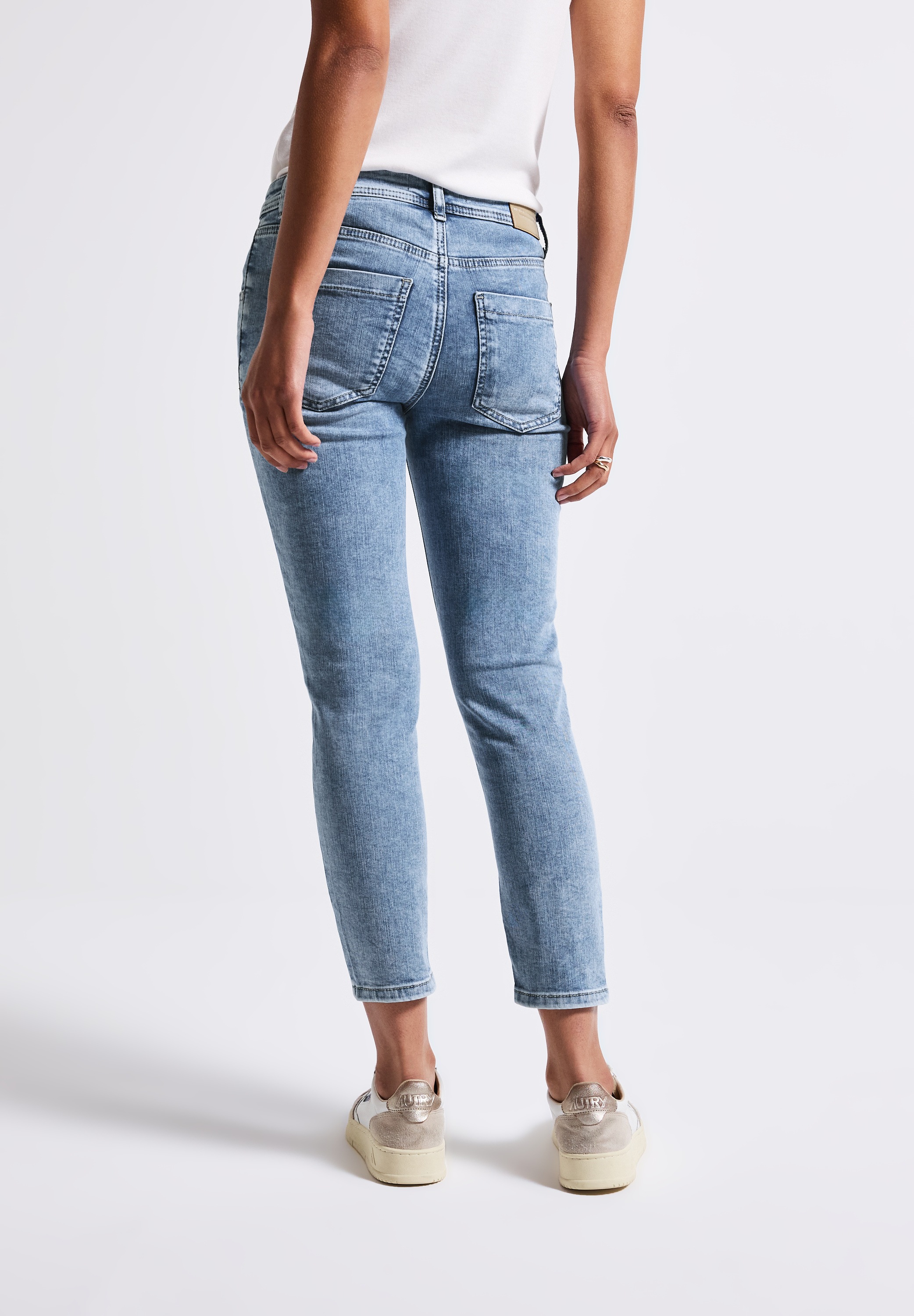 STREET ONE 7/8-Jeans "Style YORK", mit Stretch günstig online kaufen