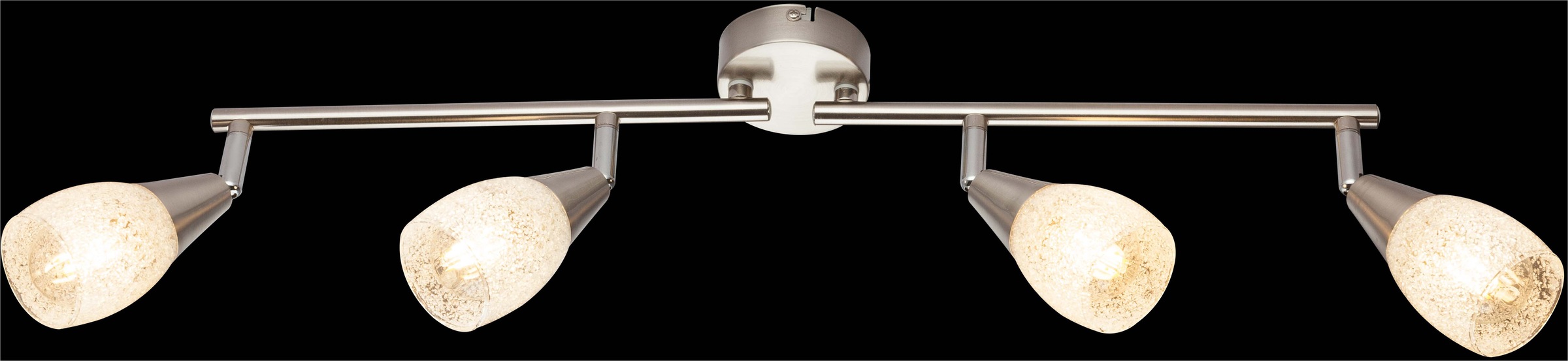 GLOBO LIGHTING Deckenstrahler »FRANZISKA«, Leuchtmittel E14 | ohne Leuchtmittel, Deckenspot/Flur/Wohnzimmer/Schlafzimmer
