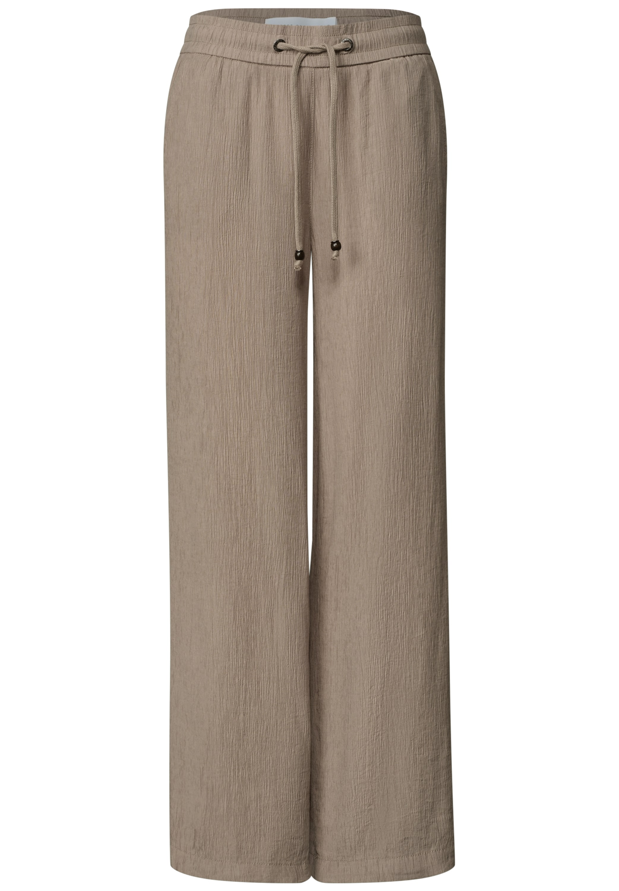 STREET ONE STUDIO Culotte  satinierte Viskose