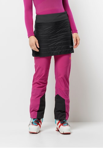 Jack Wolfskin A-Linien-Rock »ALPSPITZE INS SKIRT W«