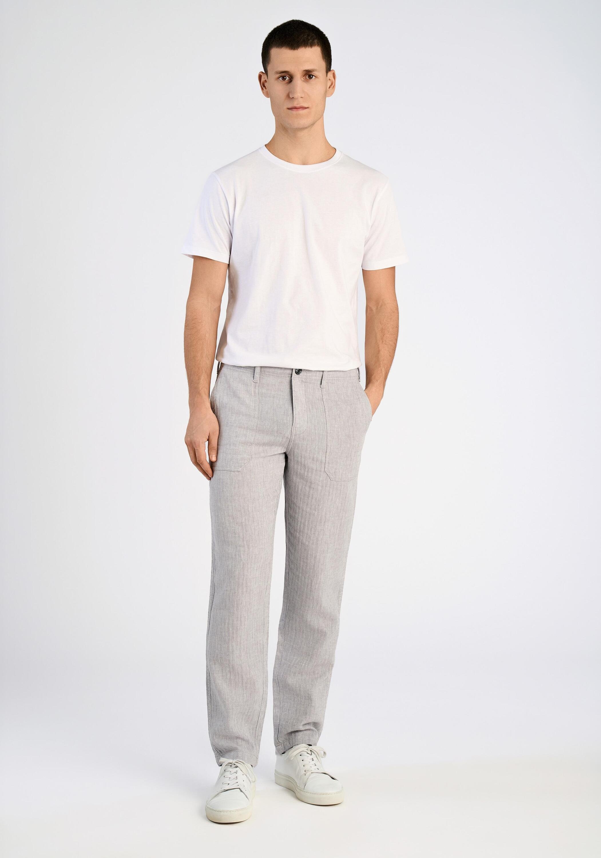 LINDBERGH Leinenhose »Lindbergh Leinenhose«