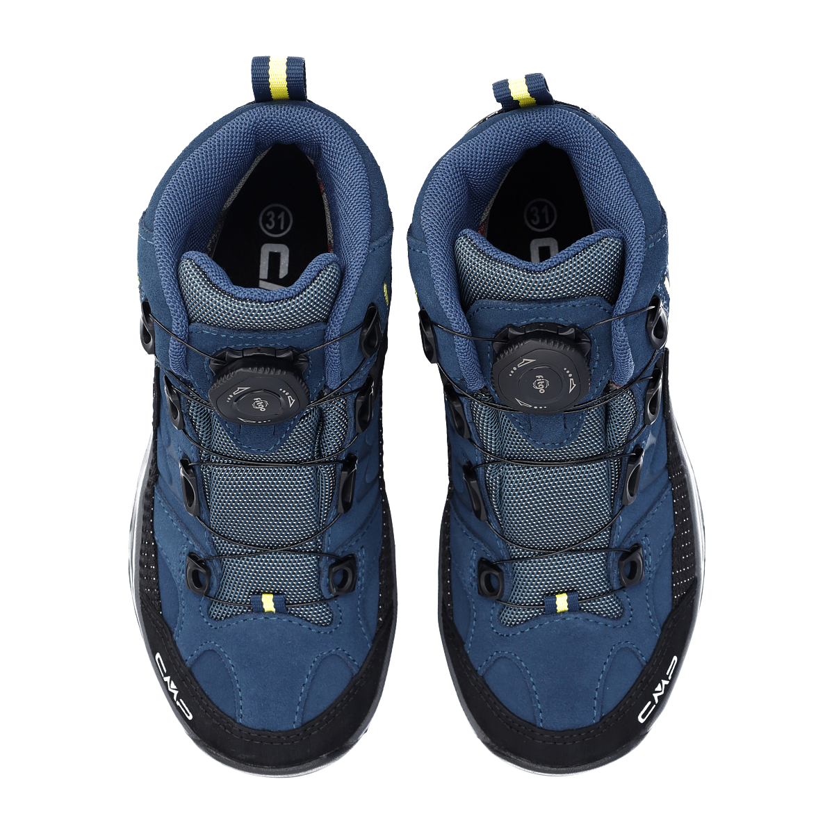 CMP Outdoorschuh »KIDS KIRUNA MID FITGO TREKKING SHOES WP«  wasserdicht