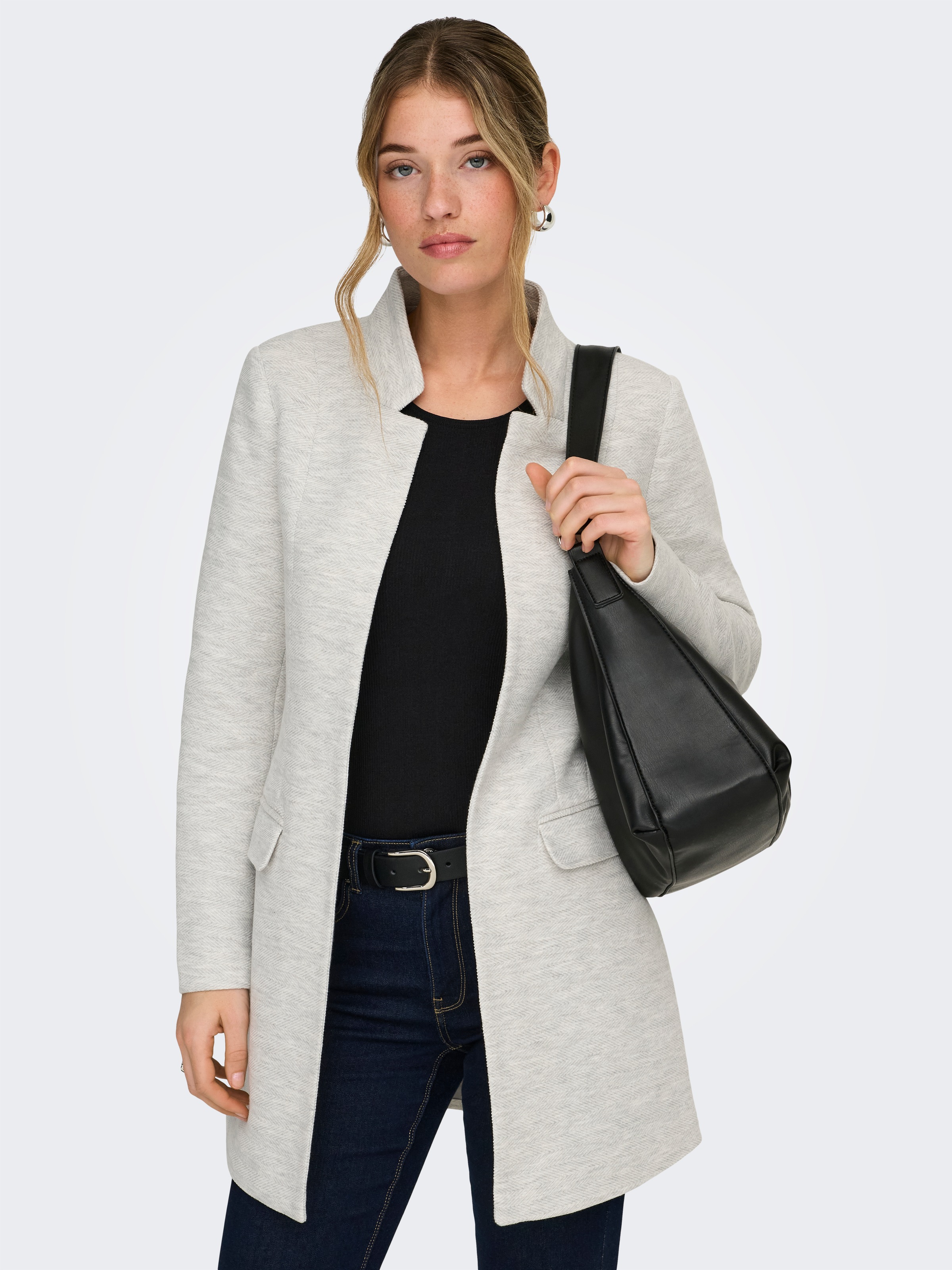 ONLY Kurzmantel "ONLLINEA L/S FIT CUT COATIGAN CC TLR" günstig online kaufen