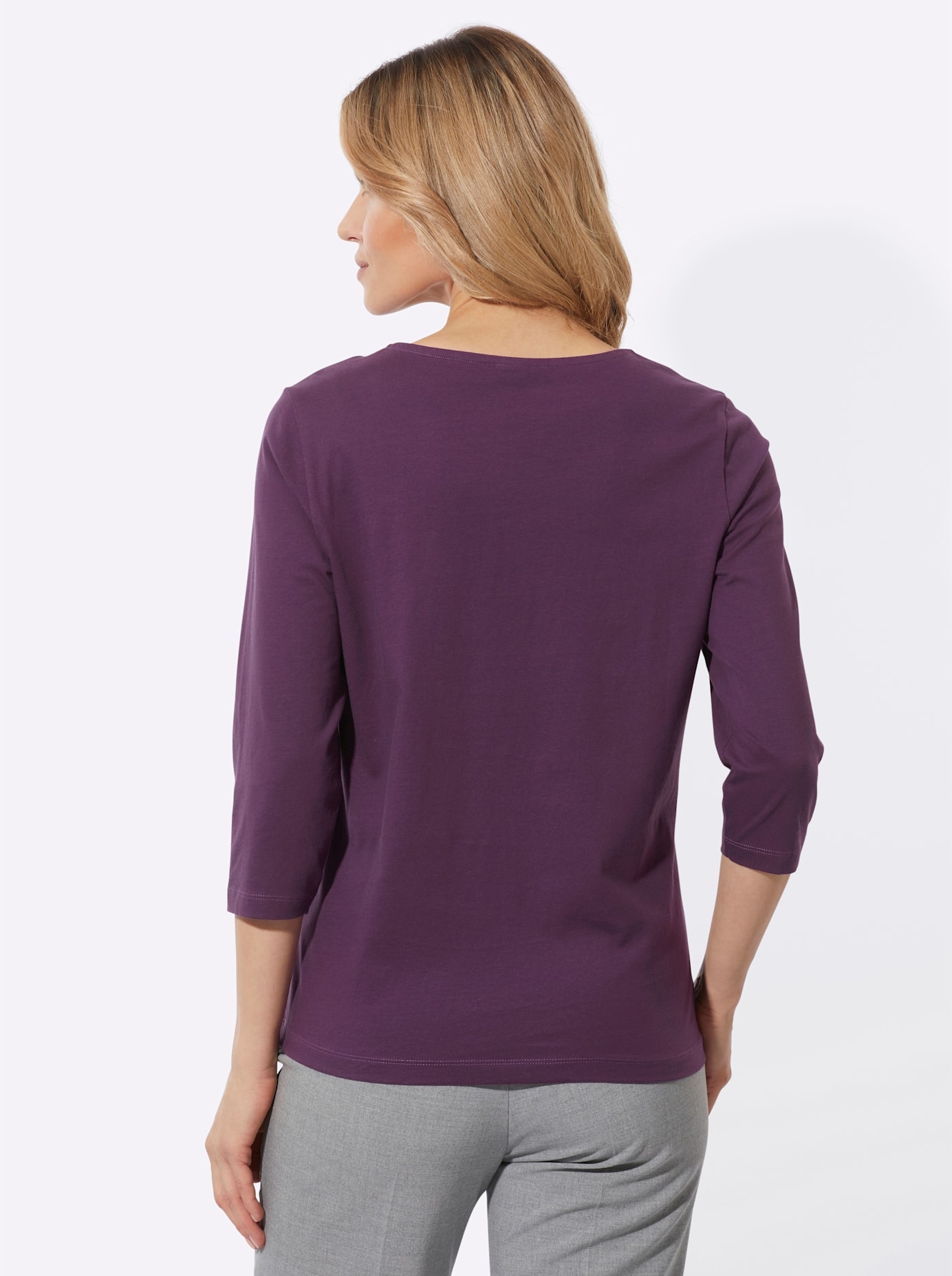 Classic Basics 3/4-Arm-Shirt »3/4-Arm-Shirt«, (1 tlg.)