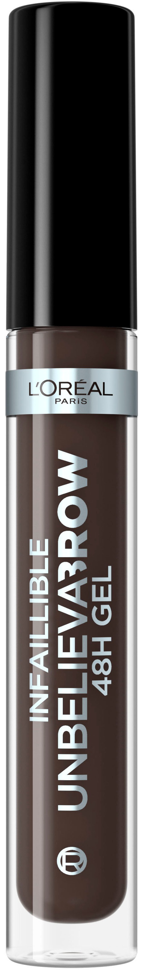 L'ORÉAL PARIS Augenbrauen-Gel »Unbelieva Brow«, mit unterschiedlichen Applikatoren