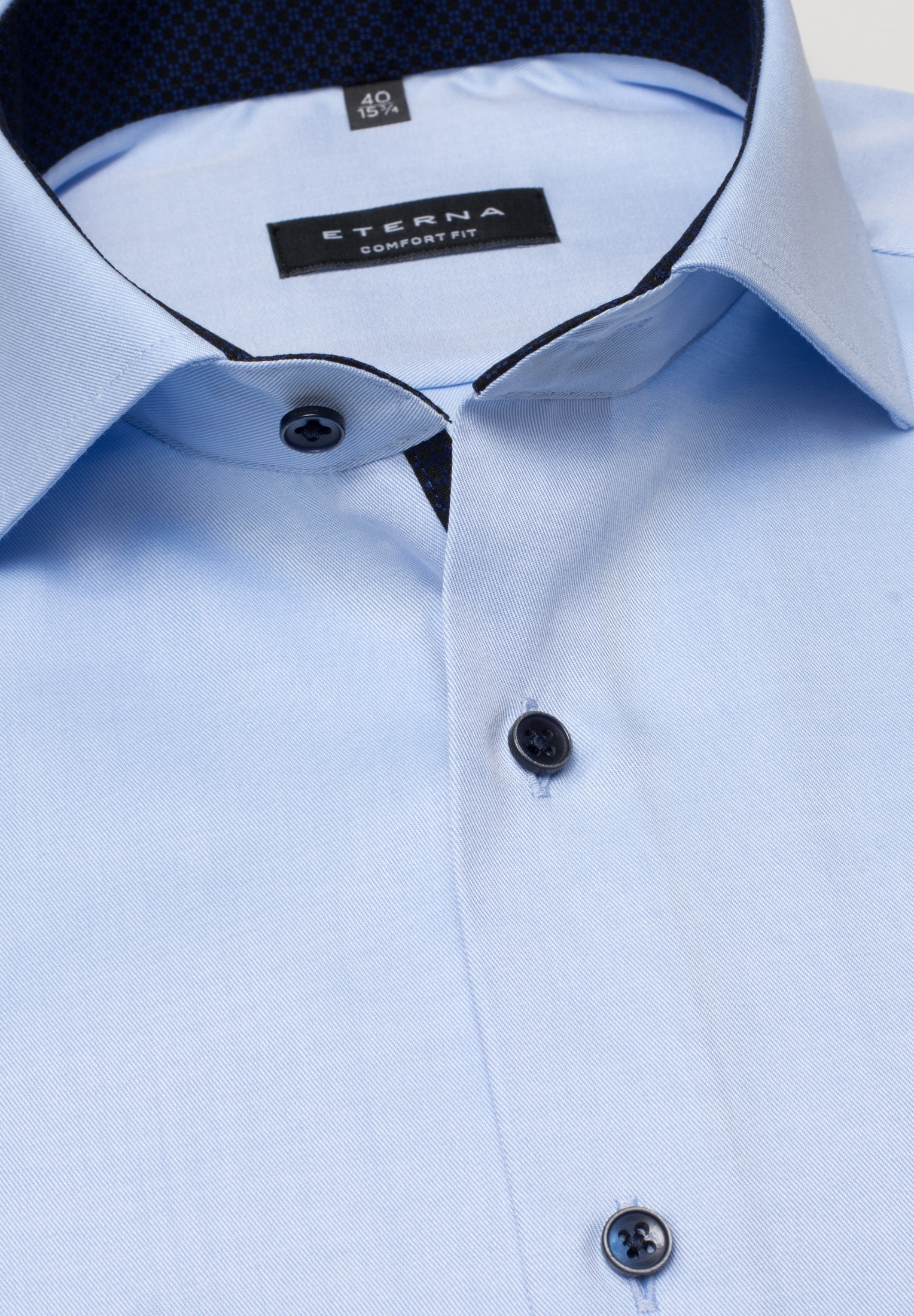 Eterna Langarmhemd »COMFORT FIT«, NON IRON (bügelfrei)
