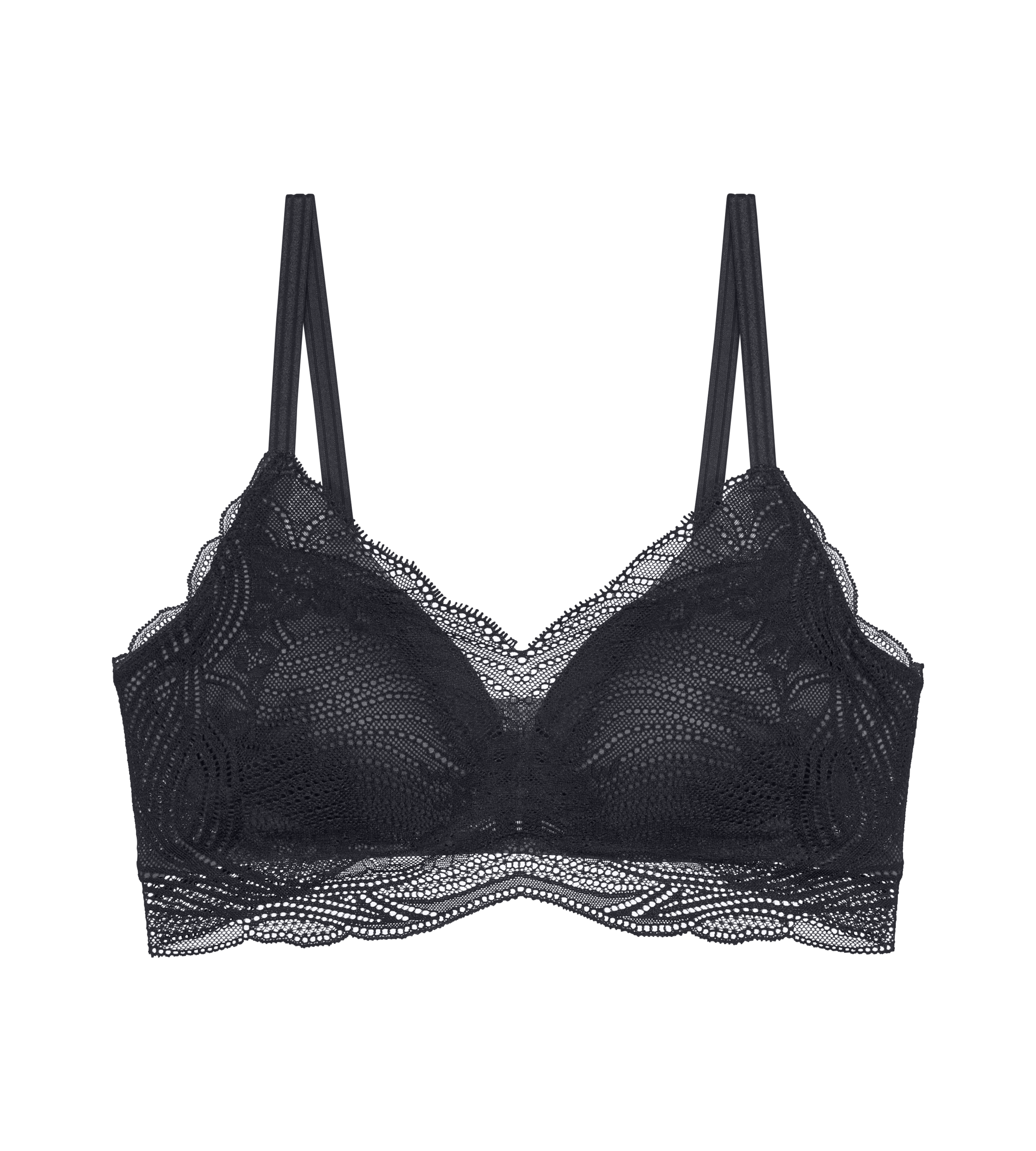 Triumph Bügelloser BH »Lift Smart P EX« mit Stretch-Spitze und Push-Up-Effekt
