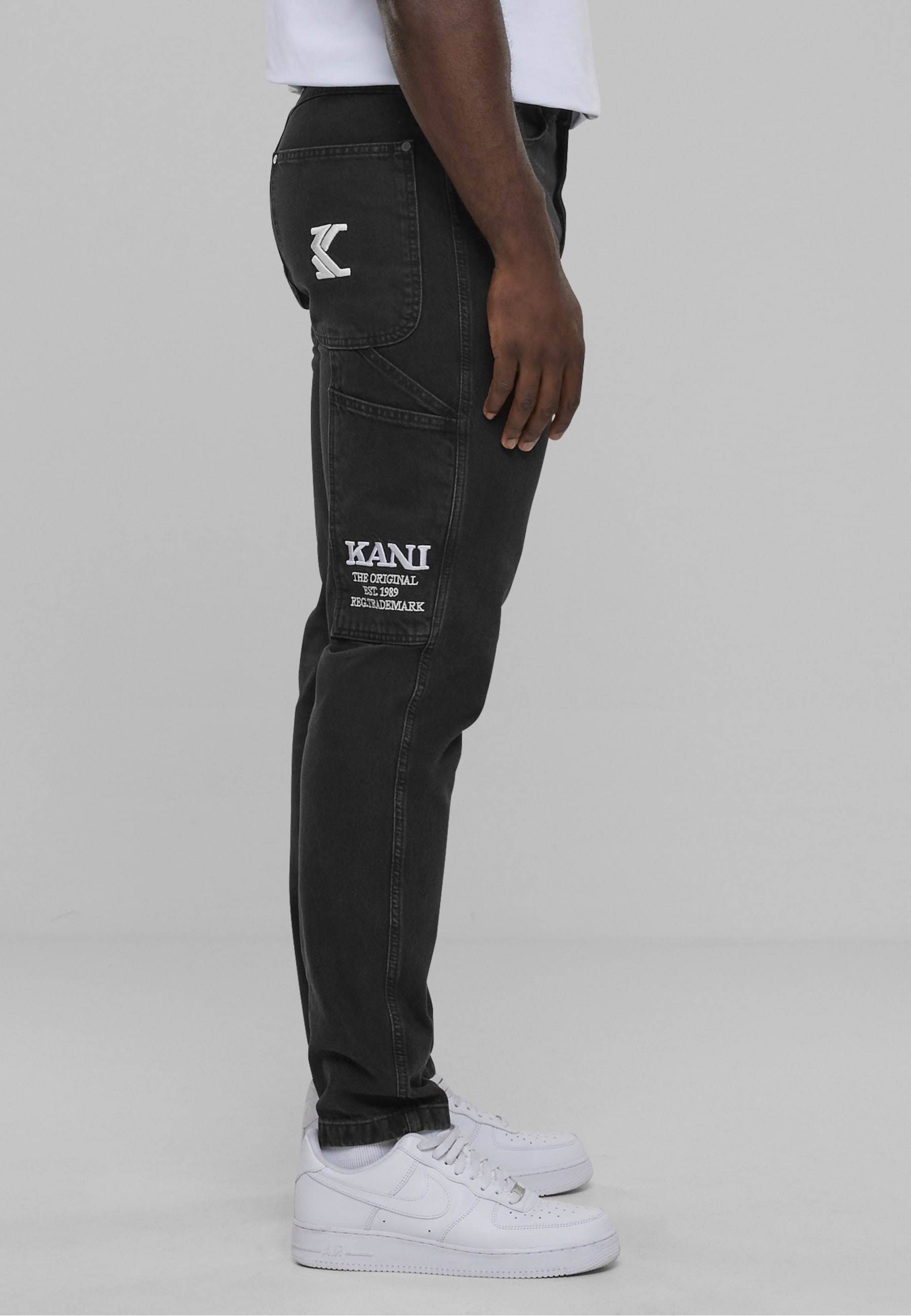 Karl Kani Bequeme Jeans »Karl Kani Herren KK Retro Tapered Workwear Denim«