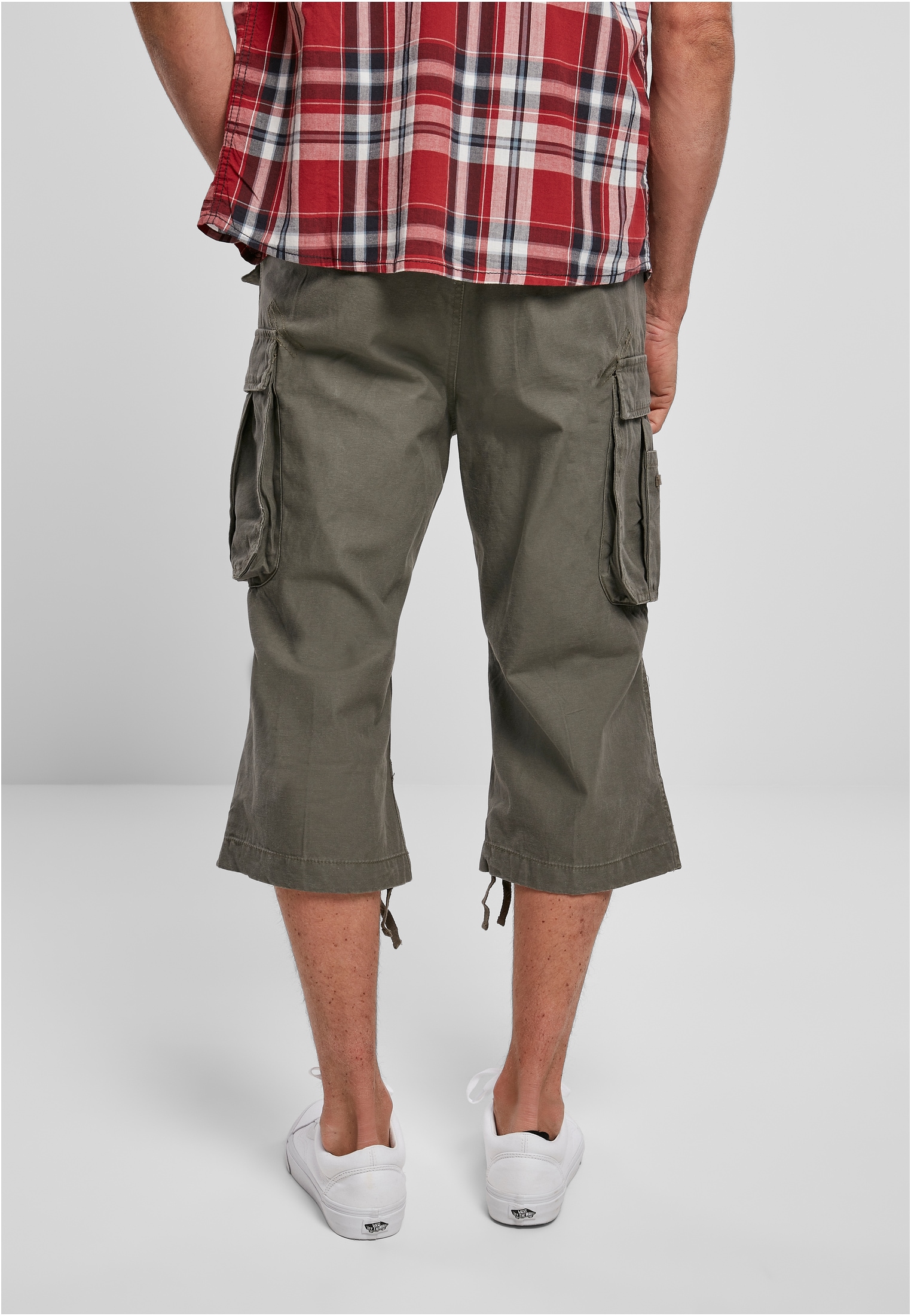 Brandit Stoffhose »Brandit Herren Industry Vintage Cargo 3/4 Shorts«, (1 tlg.)