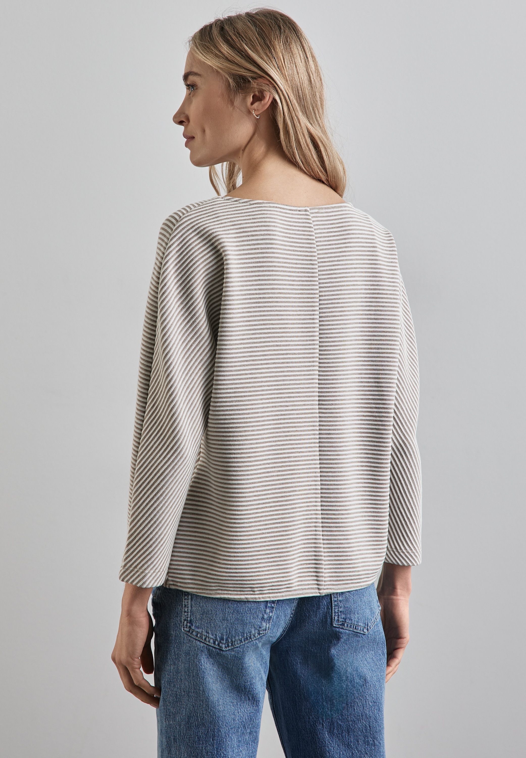 STREET ONE 3/4-Arm-Shirt, mit 3/4 Ärmeln