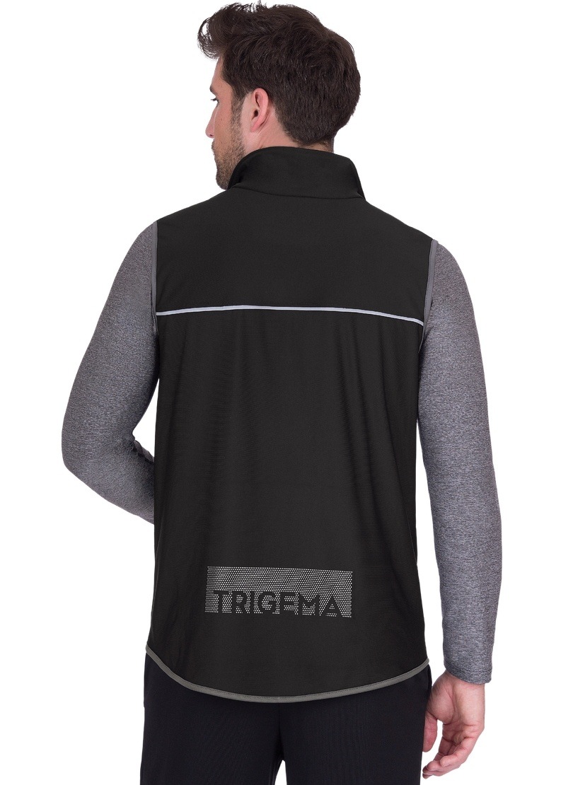 Trigema Steppweste "TRIGEMA Atmungsaktive Sport-Weste" 1 Stk. tlg. günstig online kaufen