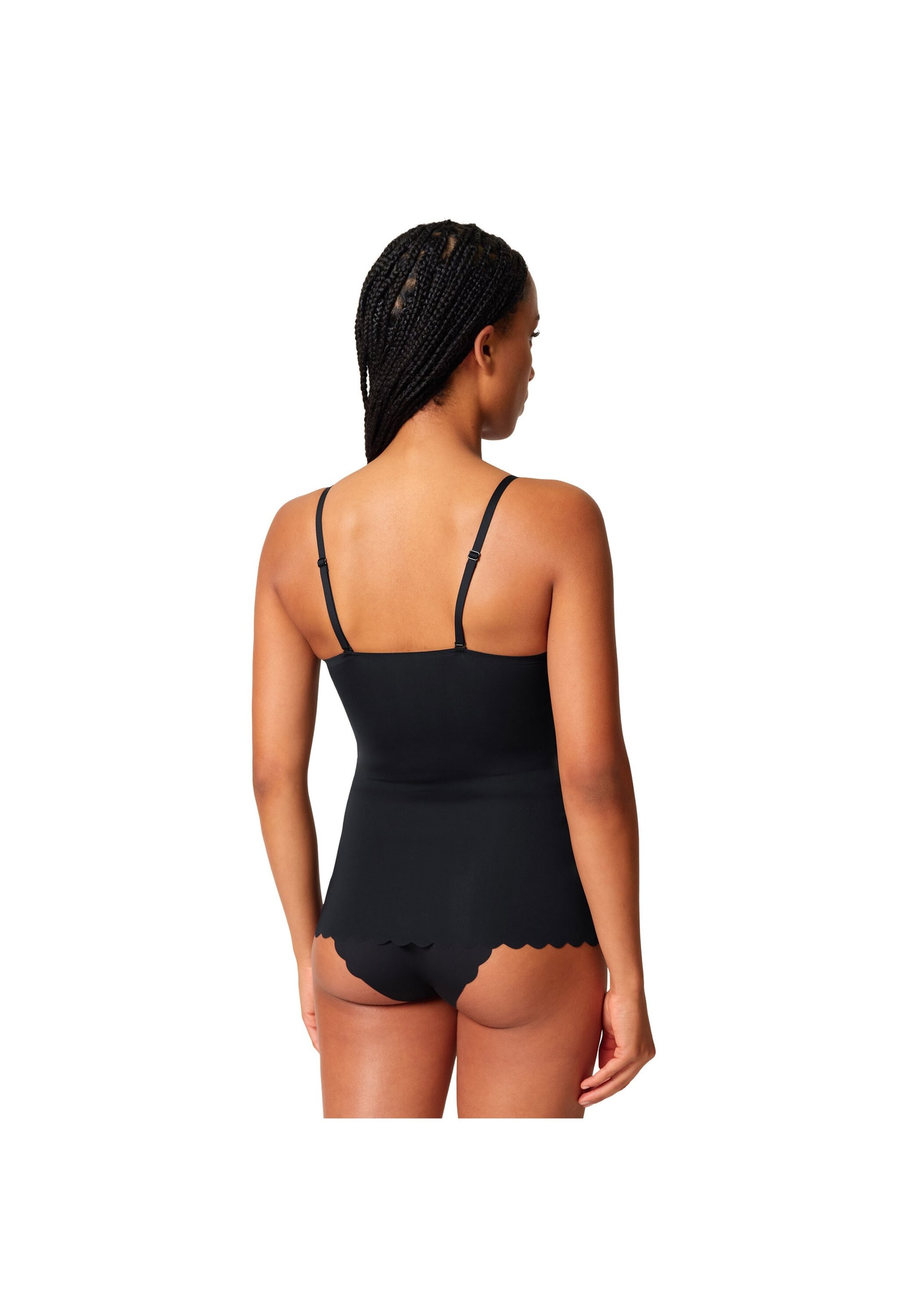 Skiny Unterhemd »Unterhemd Da. Spaghettishirt herausn. Pads Sensation 1er Pack«