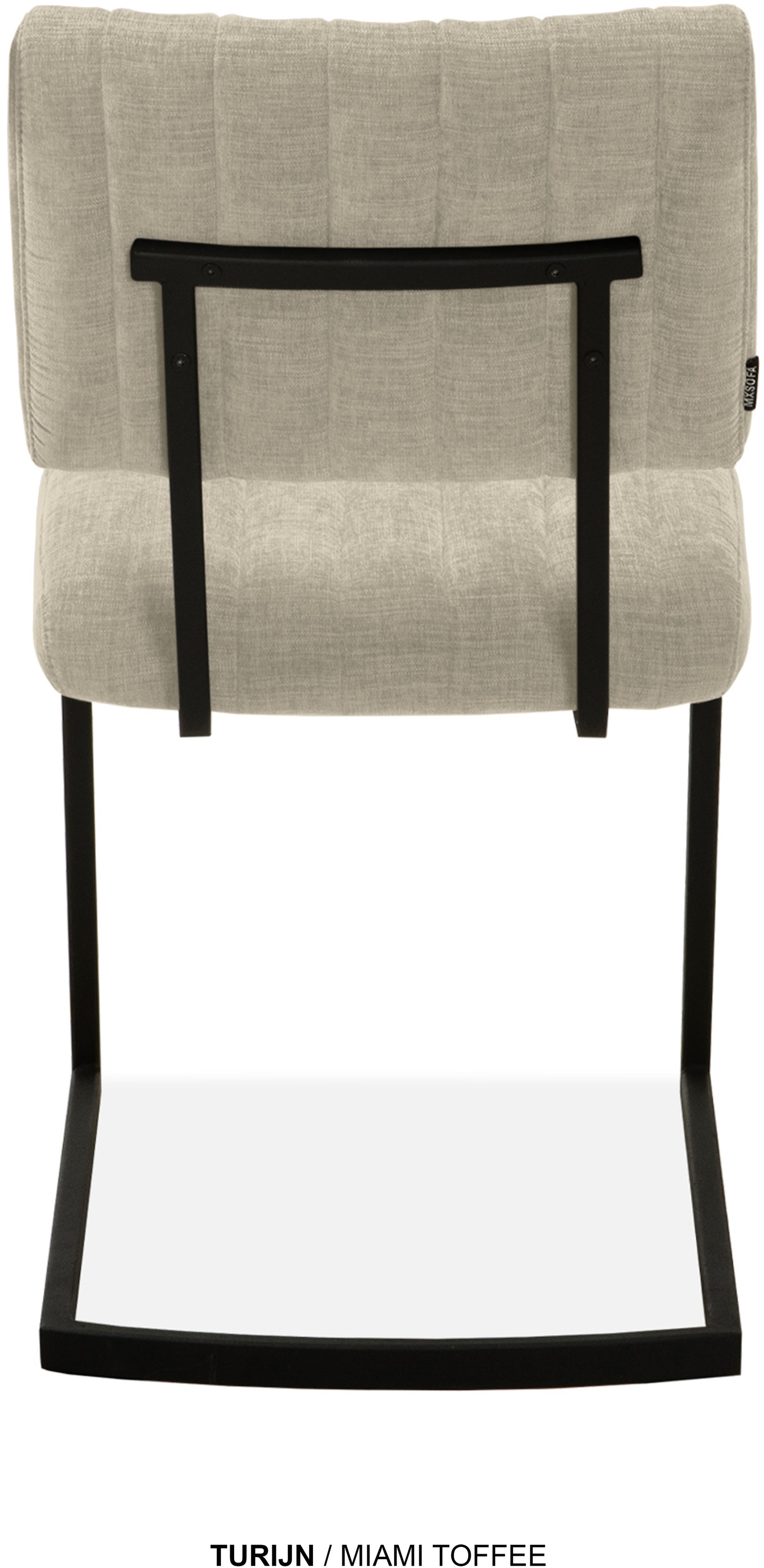 Thumbnail - OMG Design Esszimmerstuhl "Turijn" (Set) 2 Stk.moderner Bezug, bequem gepolstert