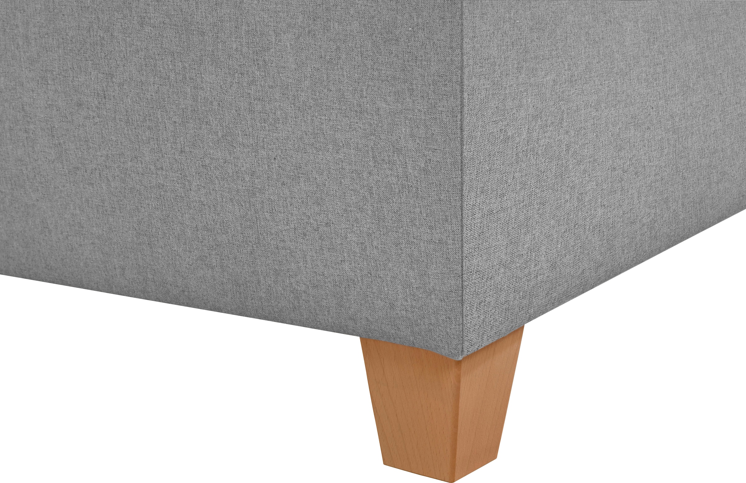 Home affaire Boxbett inklusive Kaltschaum-Topper und Bettkasten