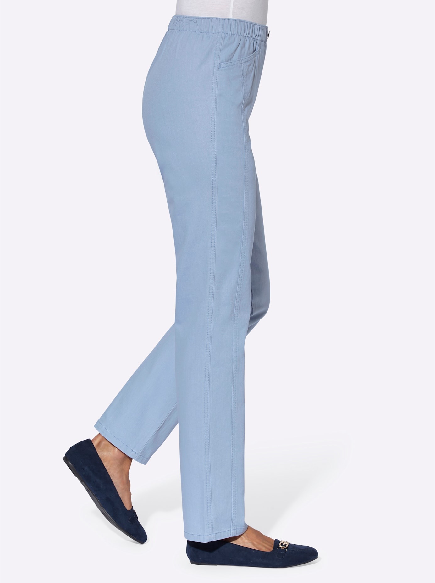 Casual Looks Schlupfjeans, (1 tlg.)