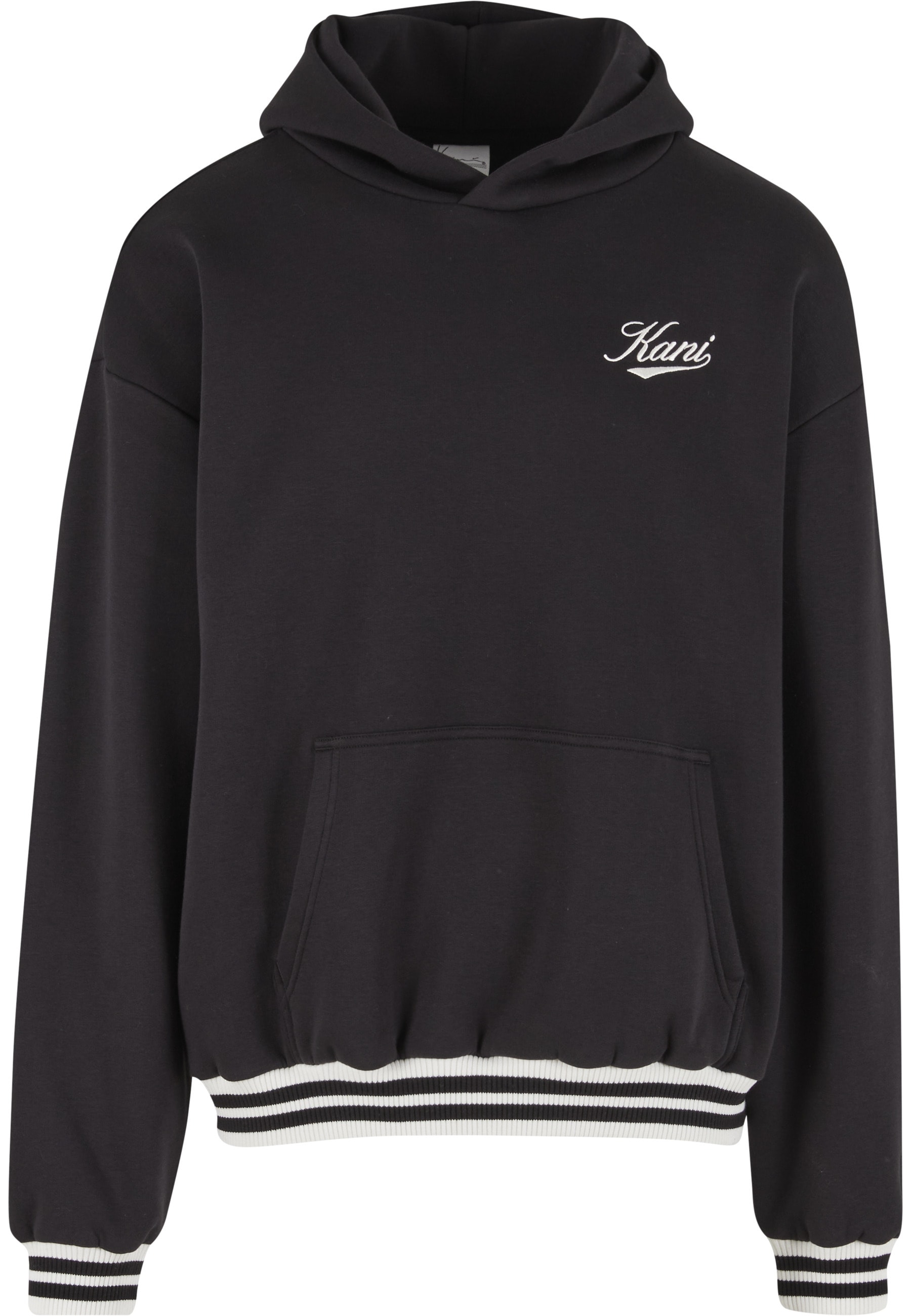 Karl Kani "Karl Kani Cursive Varsity Oversized Hoodie" 1