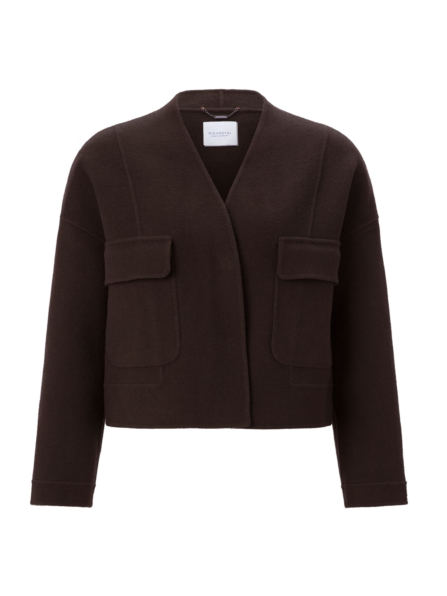 RICHROYAL Wolljacke »Rich & Royal«