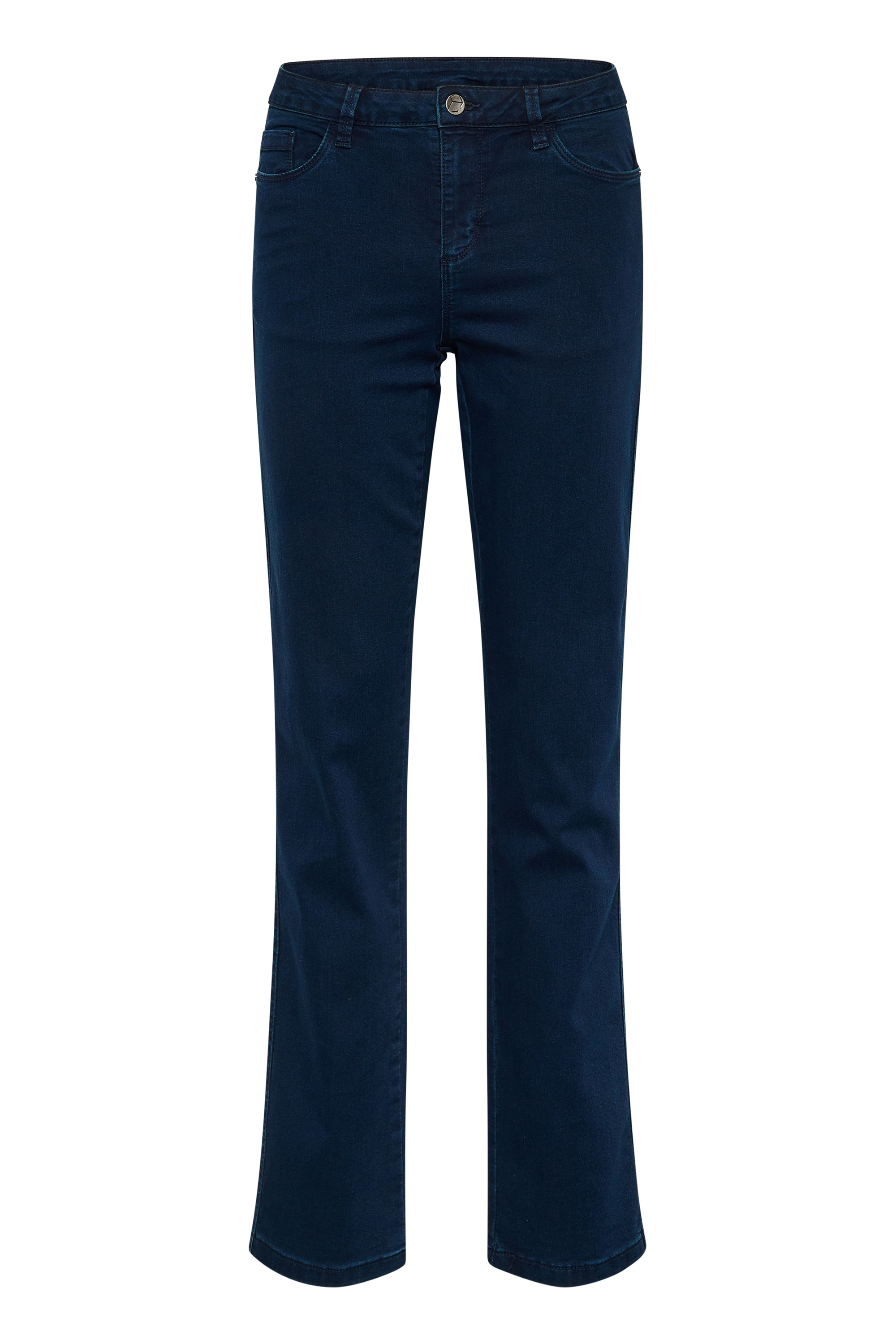 KAFFE Regular-fit-Jeans "Damen Jeans KAvicky"