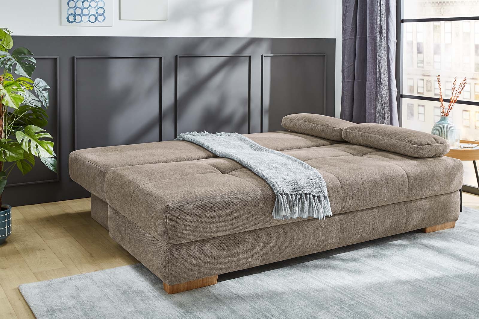 Jockenhöfer Gruppe Schlafsofa "Calli, B: 205 cm, Liegefl. 160x200 cm, Dauer günstig online kaufen