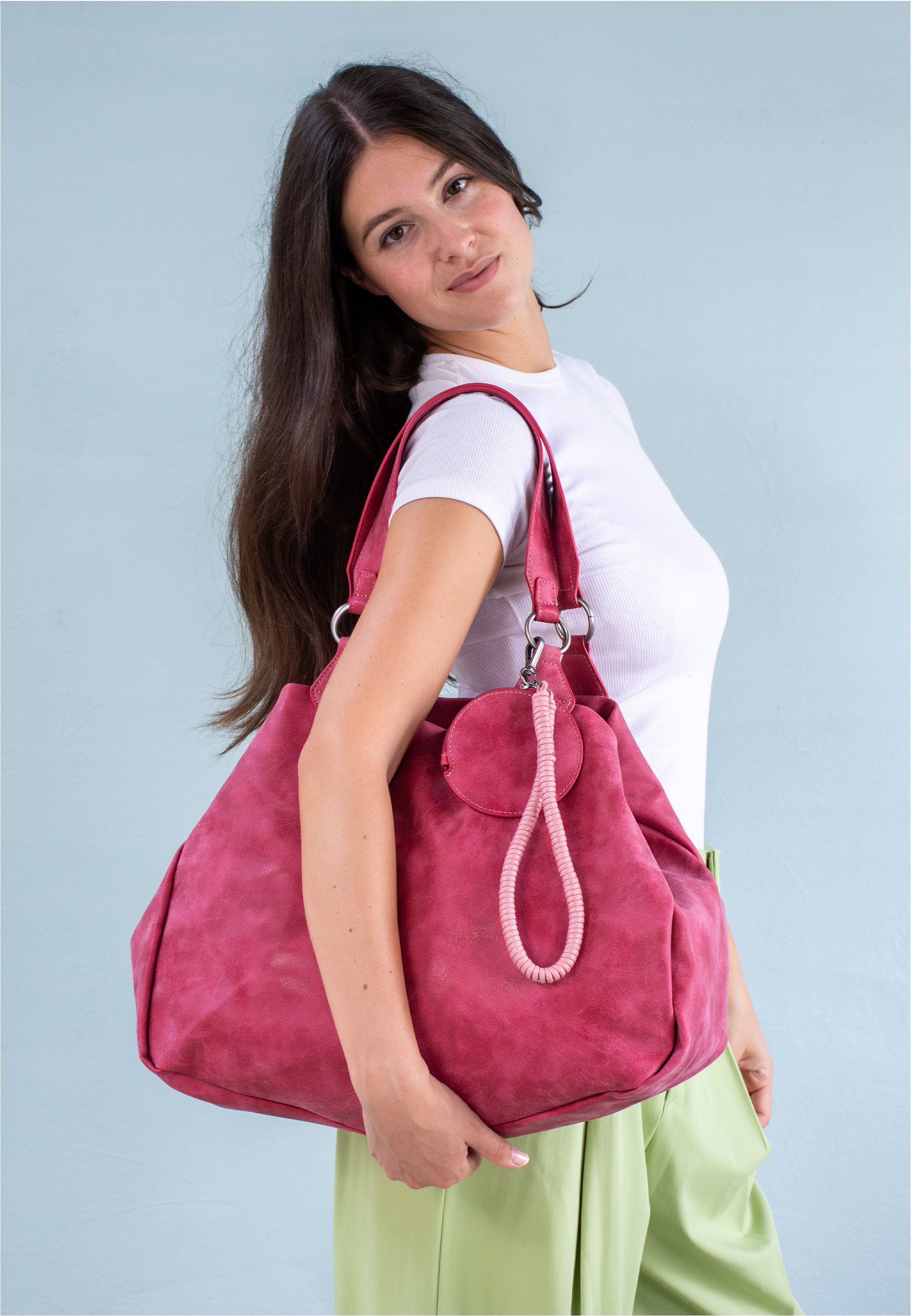 Fritzi aus Preußen Henkeltasche »Izzy Vintage« mit verstellbarem Schulterband