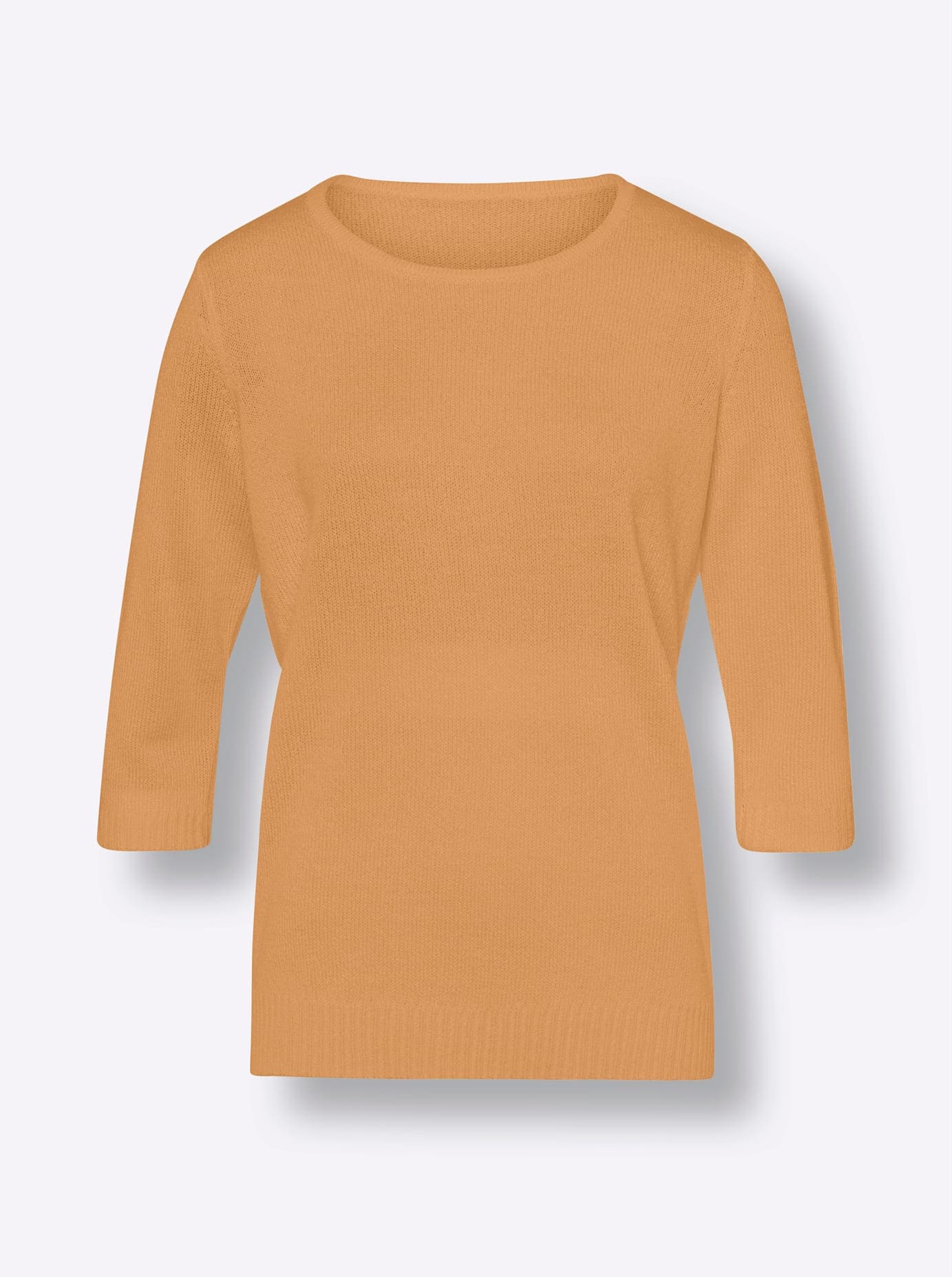 Classic Basics 3/4 Arm-Pullover »Rundhals-Pullover«