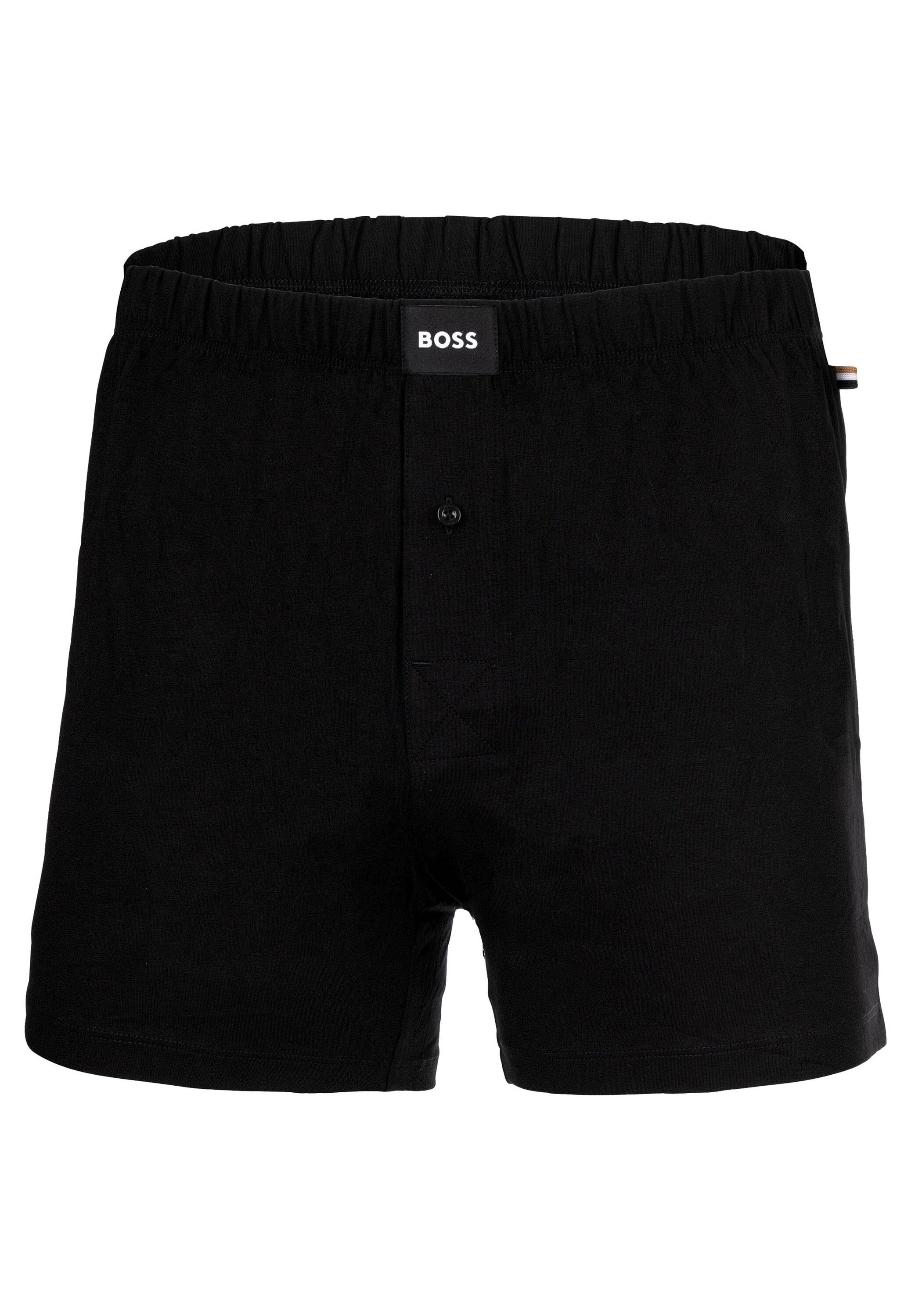 BOSS Boxershorts »Boxershort Jersey Boxer 2er Pack«