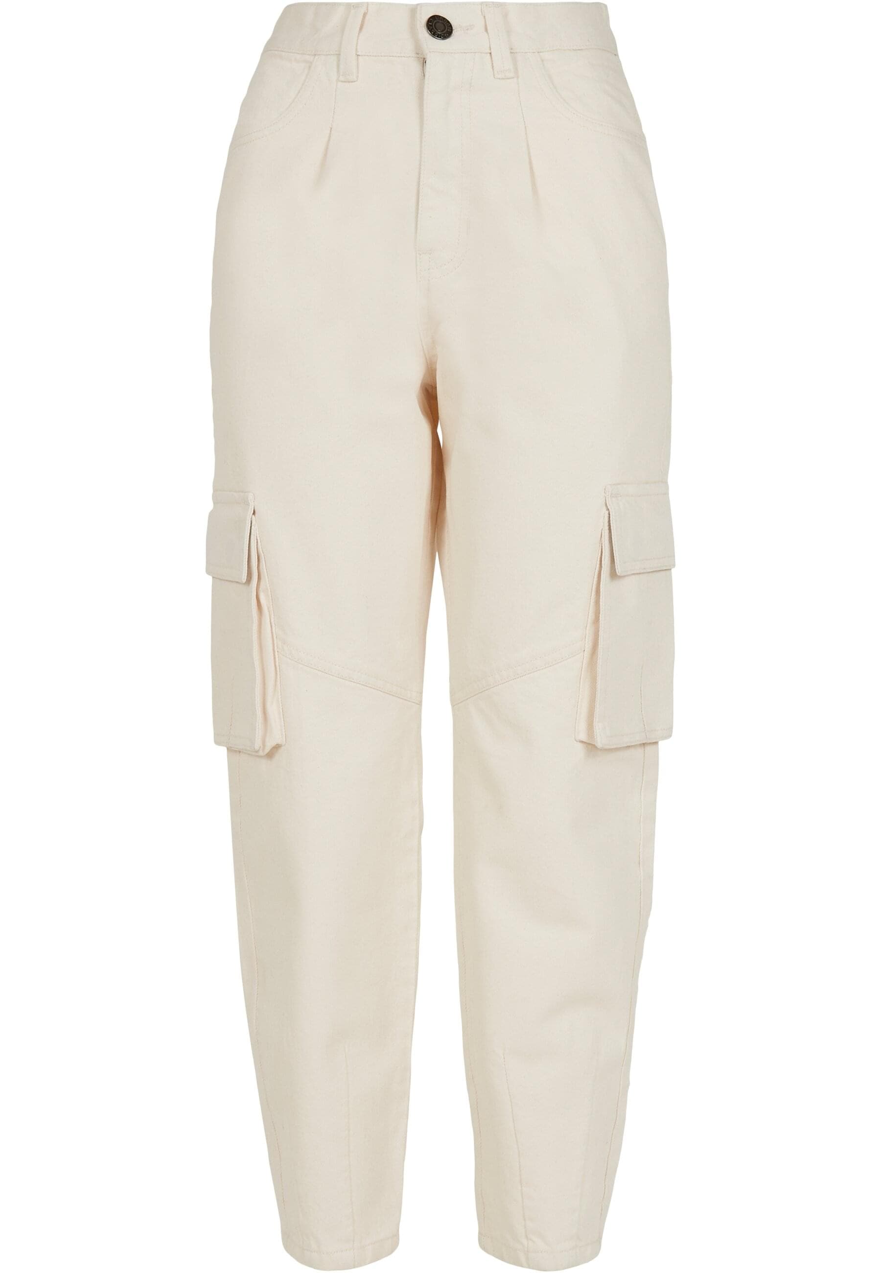 URBAN CLASSICS Cargohose "Urban Classics Damen Ladies Ballon Fit Cargo Twil günstig online kaufen