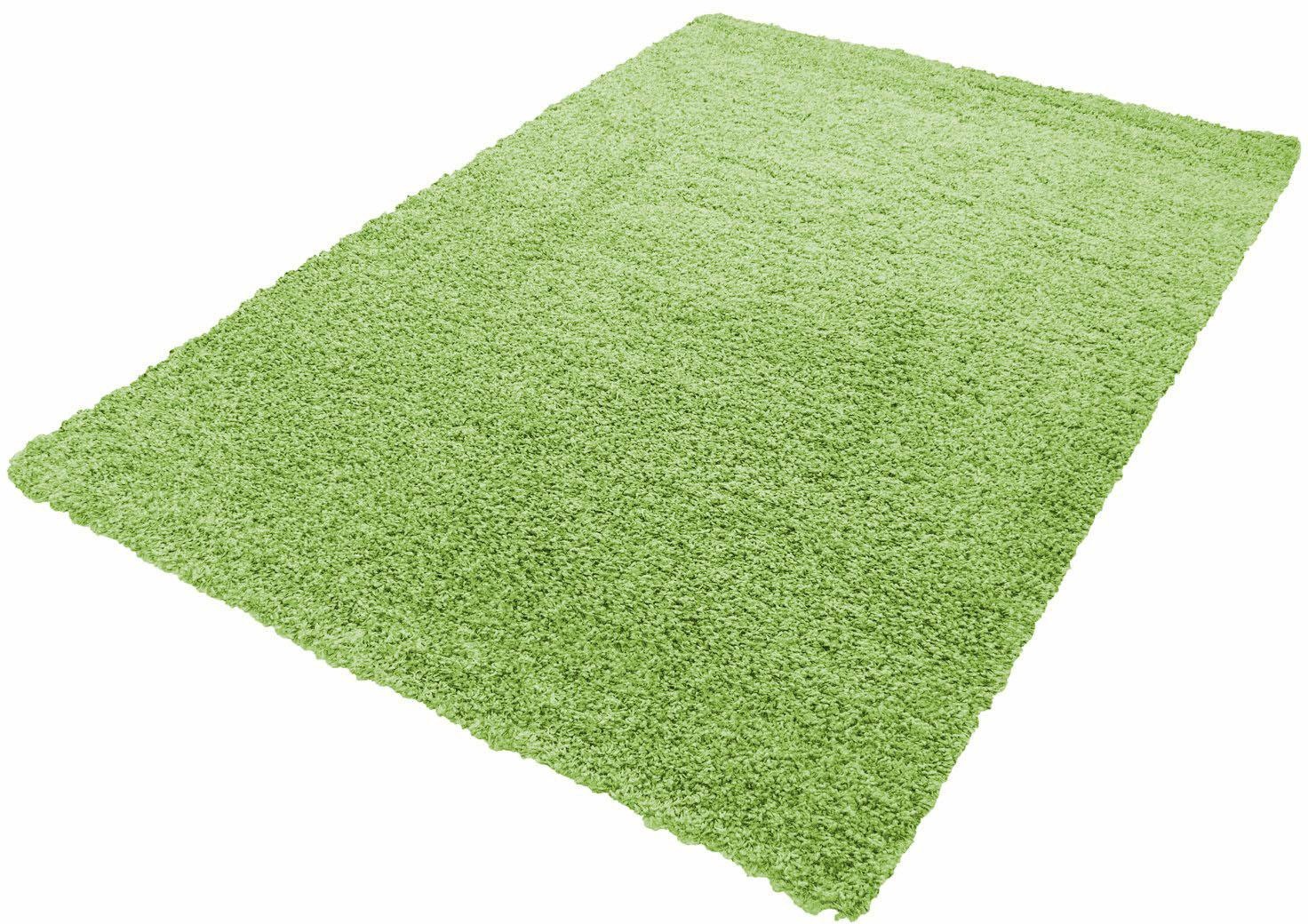 Ayyildiz Teppiche Hochflor-Teppich »Life Shaggy 1500«, rechteckig, 30 mm Höhe, Langflor, uni, große Farbauswahl, robust, auch als Läufer und in rund