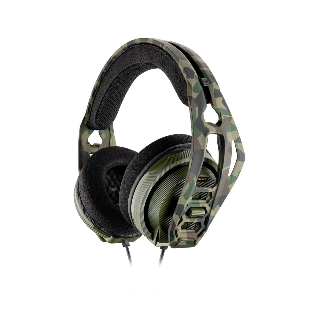 nacon Gaming-Headset »Nacon RIG 400HX Gaming-Headset, Camo-grün, 3,5 mm Klinke«