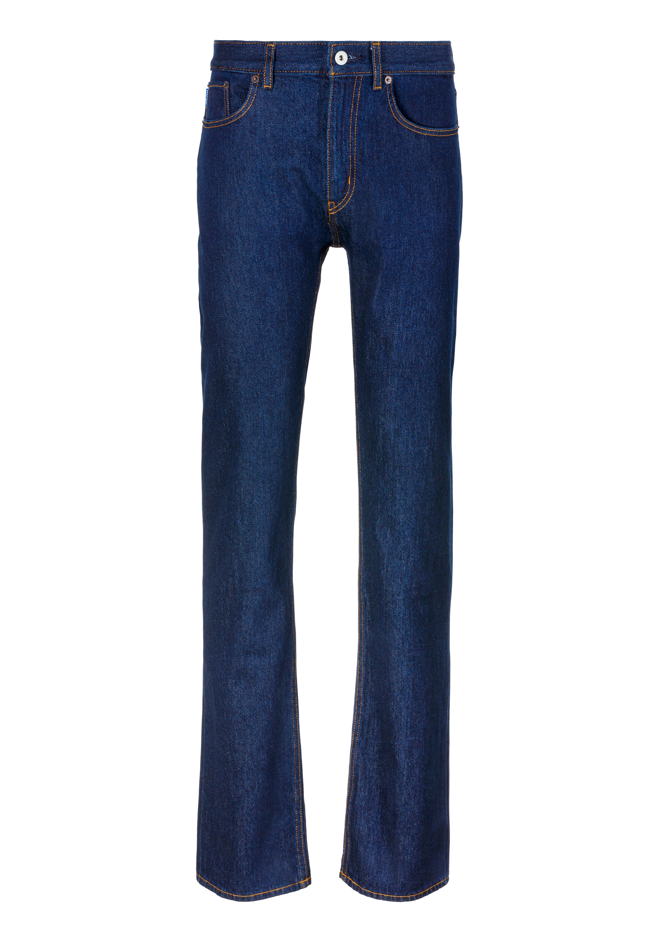 HUGO Blue Slim-fit-Jeans »Ash«, mit Stone-washed-Finish