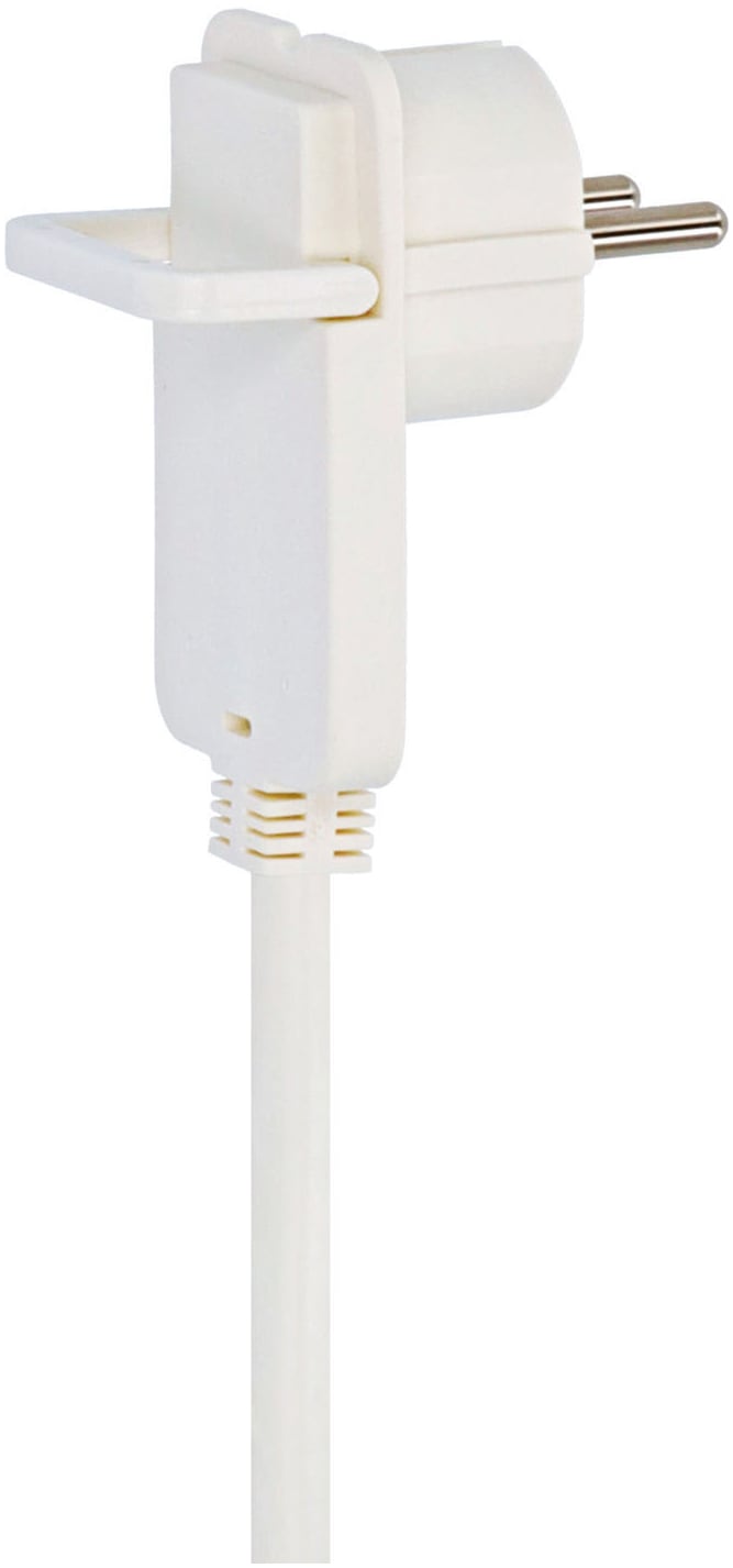 Brennenstuhl Verlängerungskabel »H05VV-F3G1,5 mit Kischu u. Flachstecker« Typ F (Schuko) Typ F (Schuko) 1.000 cm