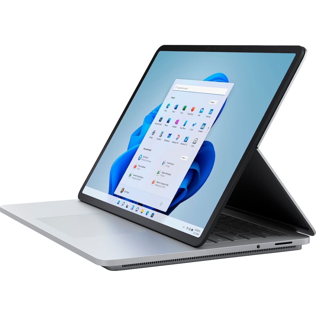 Microsoft Notebook »Surface Laptop Studio«, 36,57 cm, / 14,4 Zoll, Intel, Core i5, Iris© Xe Graphics, 512 GB SSD