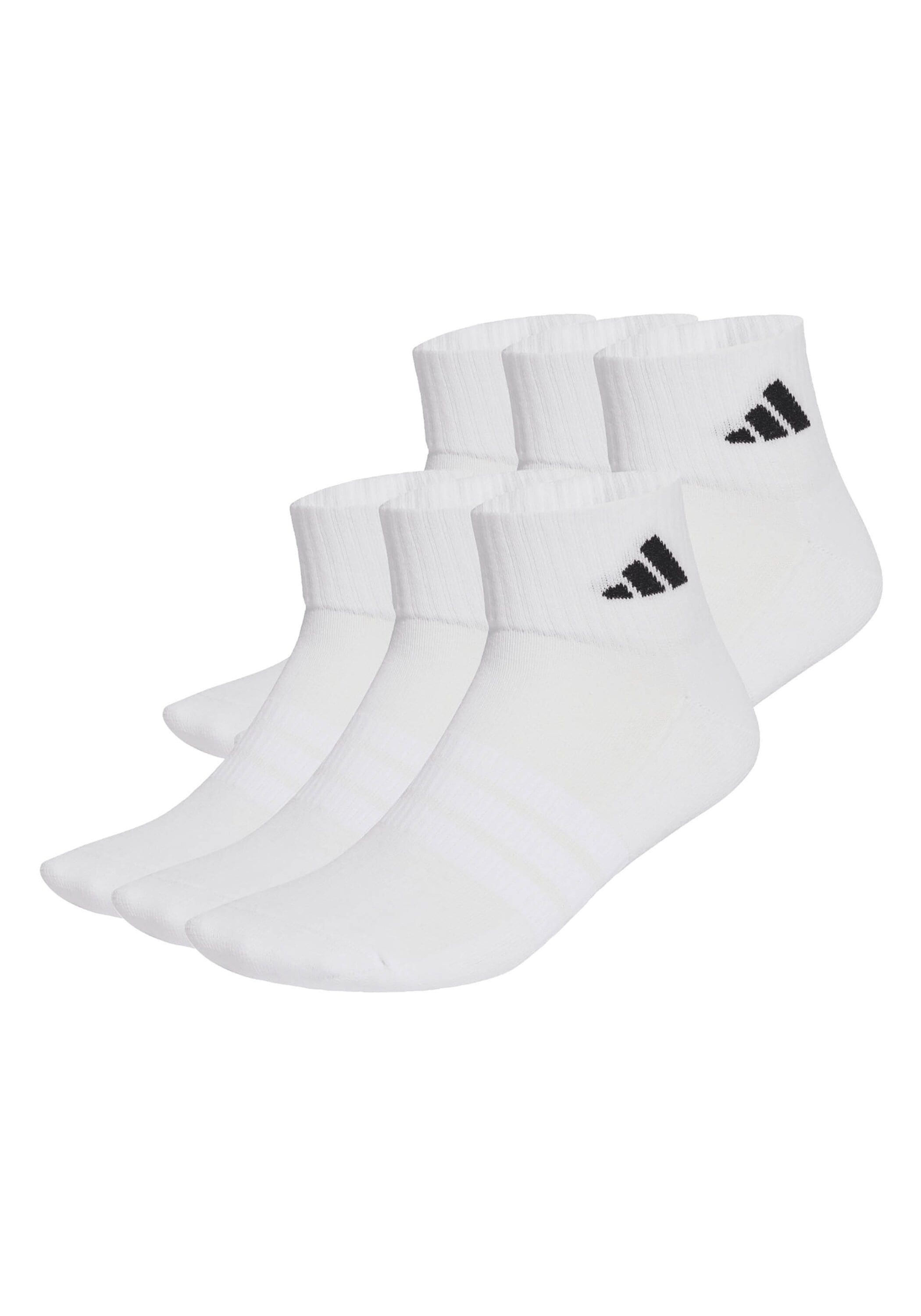 adidas Originals Kurzsocken "Socken Cushioned Essentials Ankle Socks 6er Pack" 6 Paar tlg.