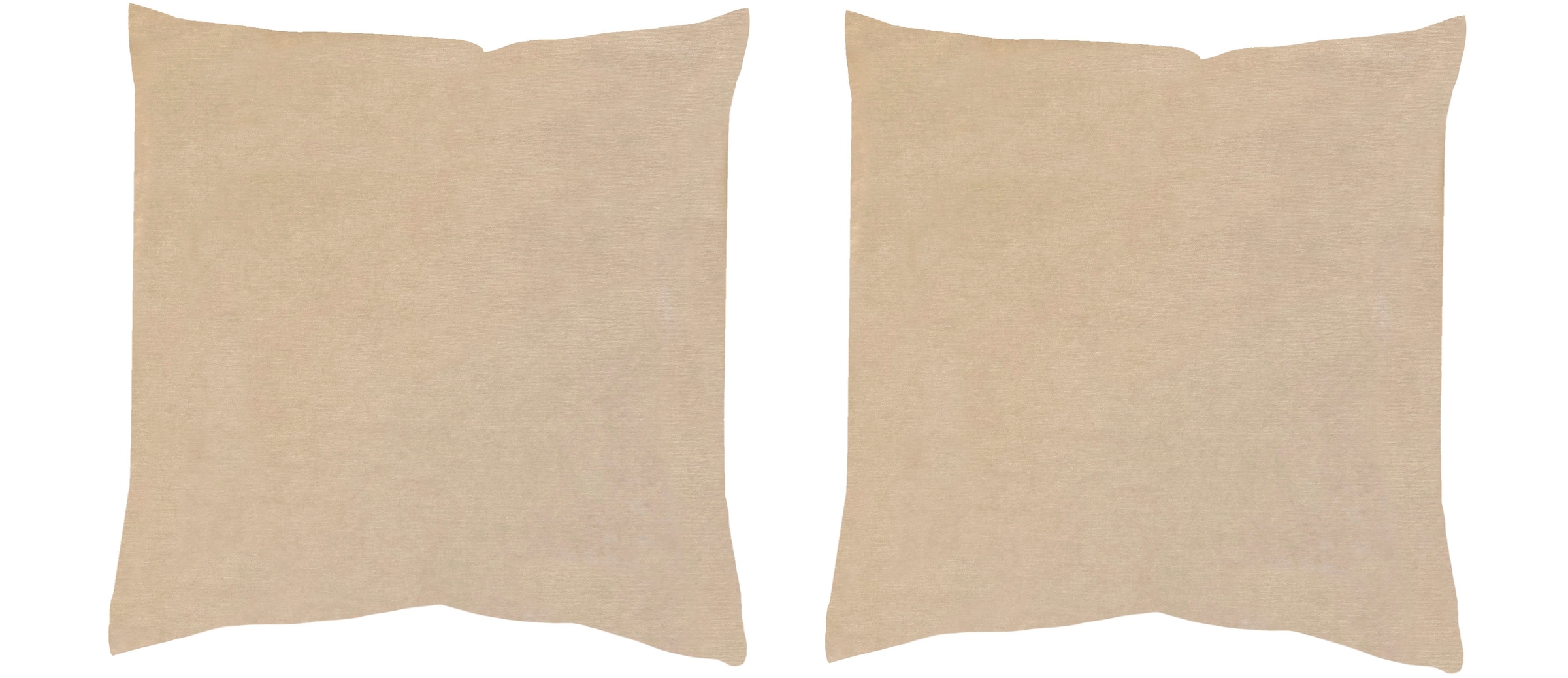 HOME WOHNIDEEN Kissenhülle "ELMER 2ER PACK MIT FÜLLUNG" günstig online kaufen