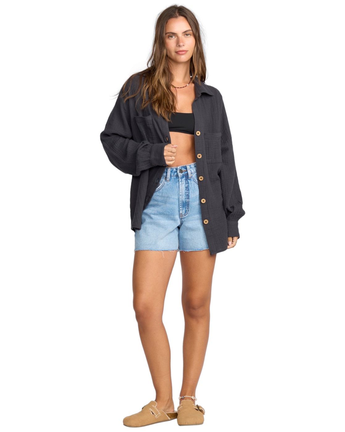 Billabong Kurzarmshirt »Swell Blouse«
