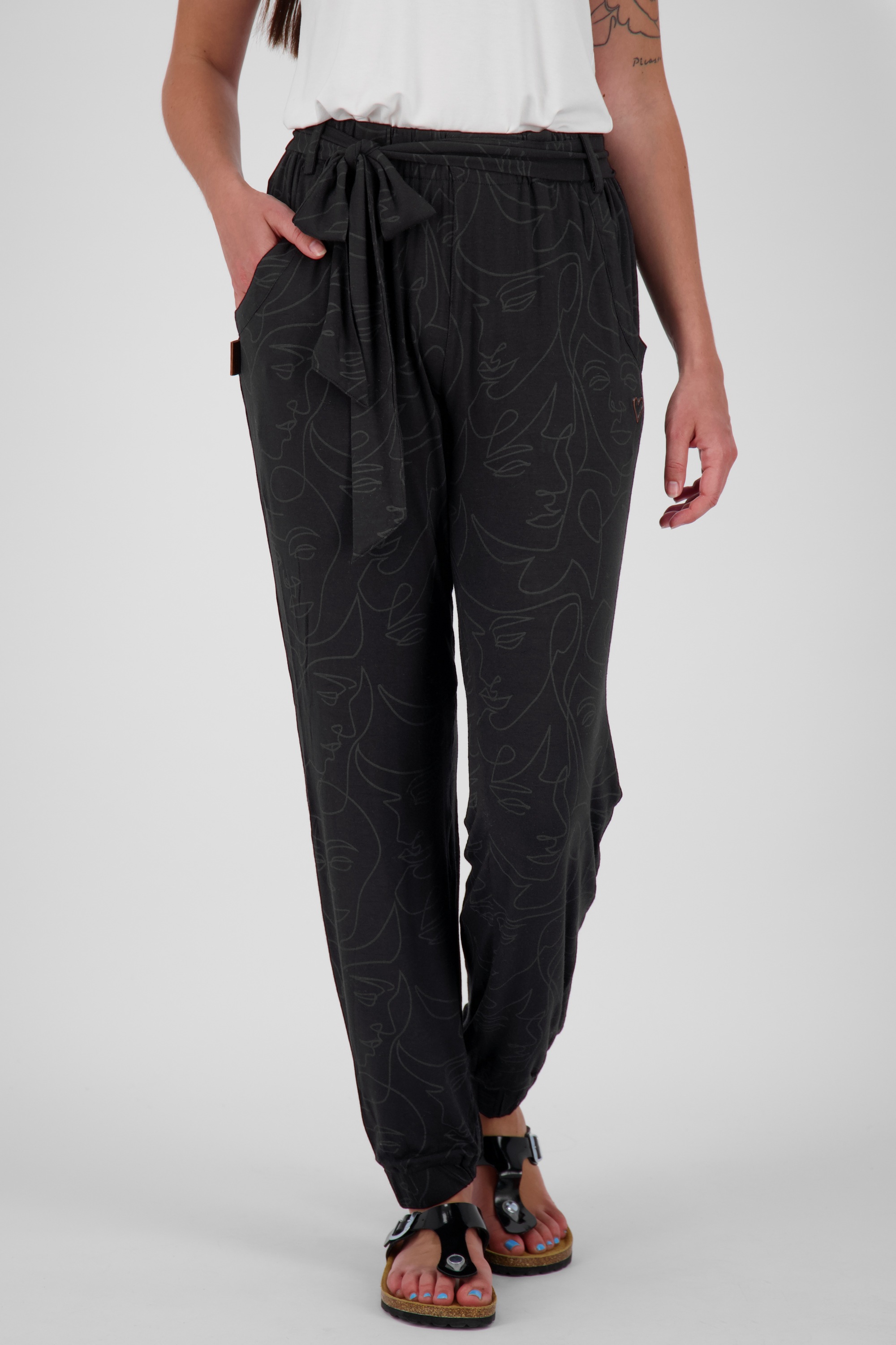 Alife & Kickin Stoffhose "Damen AliceAK" günstig online kaufen