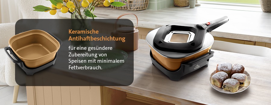 eta Elektrische Pfanne »Ceramic Natura« 475 W