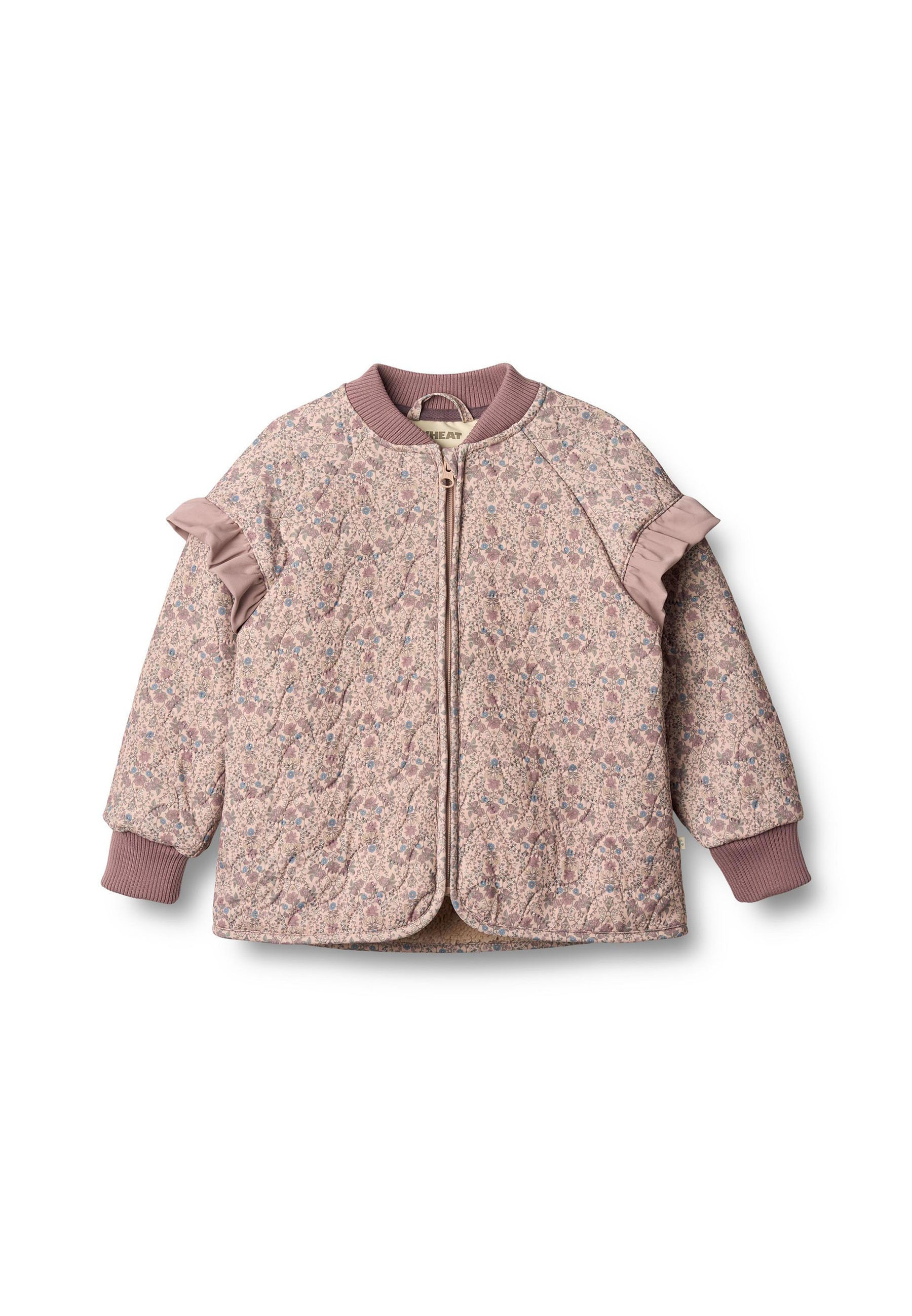 WHEAT Allwetterjacke "WHEAT Thermo Jacket Ellas" 1 Stk. tlg. ohne Kapuze reflektierend
