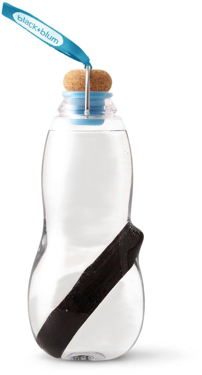 black+blum Trinkflasche »Eau Good«, mit Aktivkohlefilter, Inhalt 800 ml
