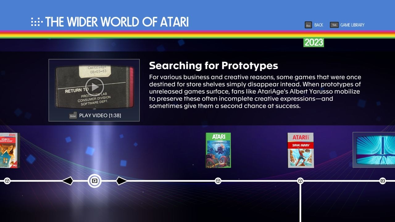 ATARI Spielesoftware »Atari 50: The Anniversary Celebration Expanded Edition«, Nintendo Switch