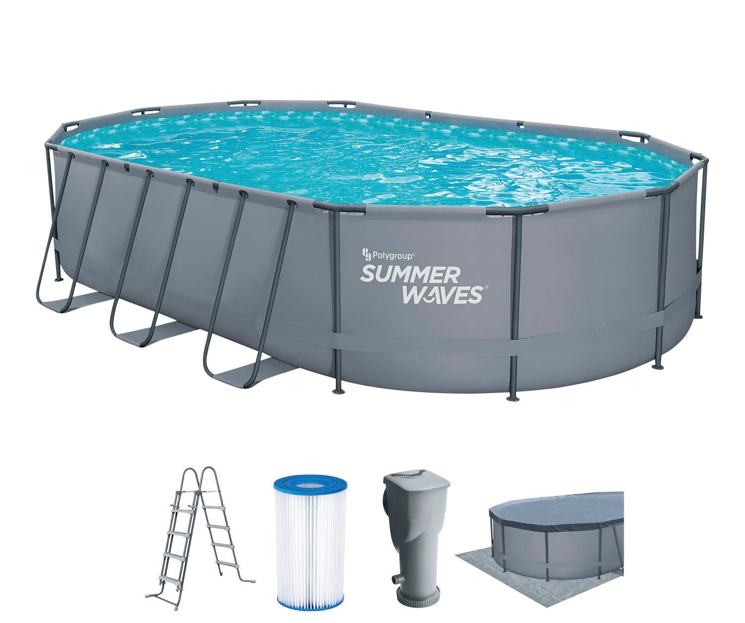 SummerWaves Framepool »Active Frame« (Set 6 tlg.) ...