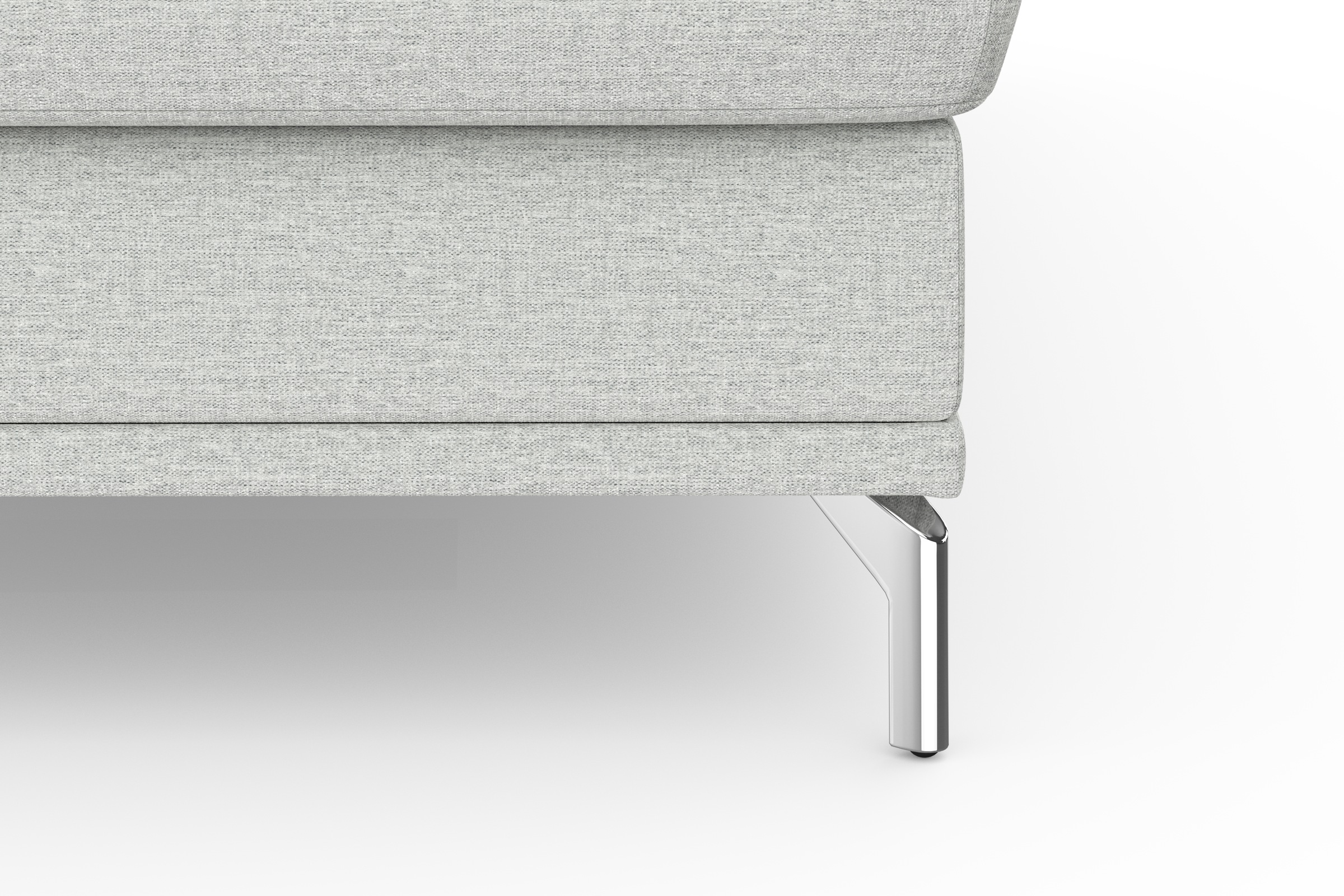 INOSIGN Ecksofa »Palm Beach L-Form«, Federkern, mit Sitztiefenverstellung, wahlweise mit Bettfunktion